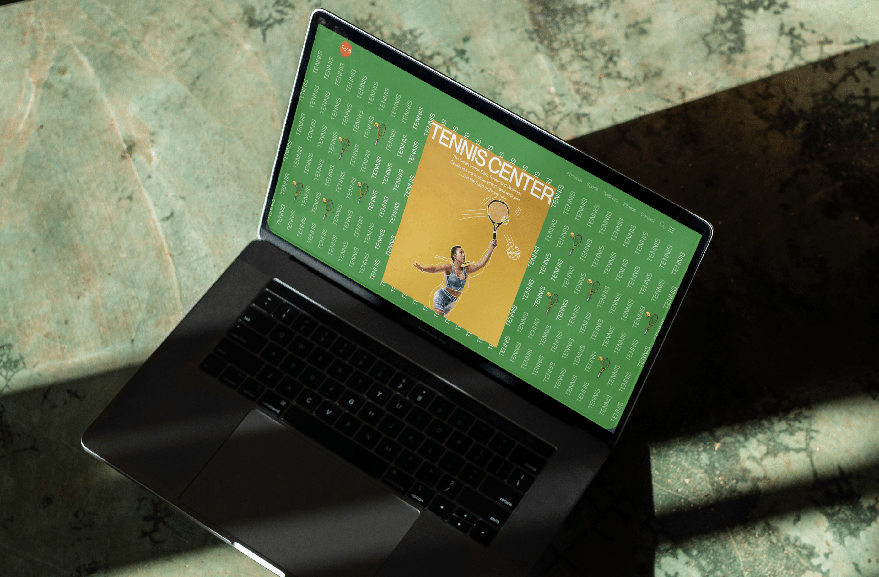 Tennis Center: Website Redesign — Изображение №4 — Интерфейсы, Графика на Dprofile