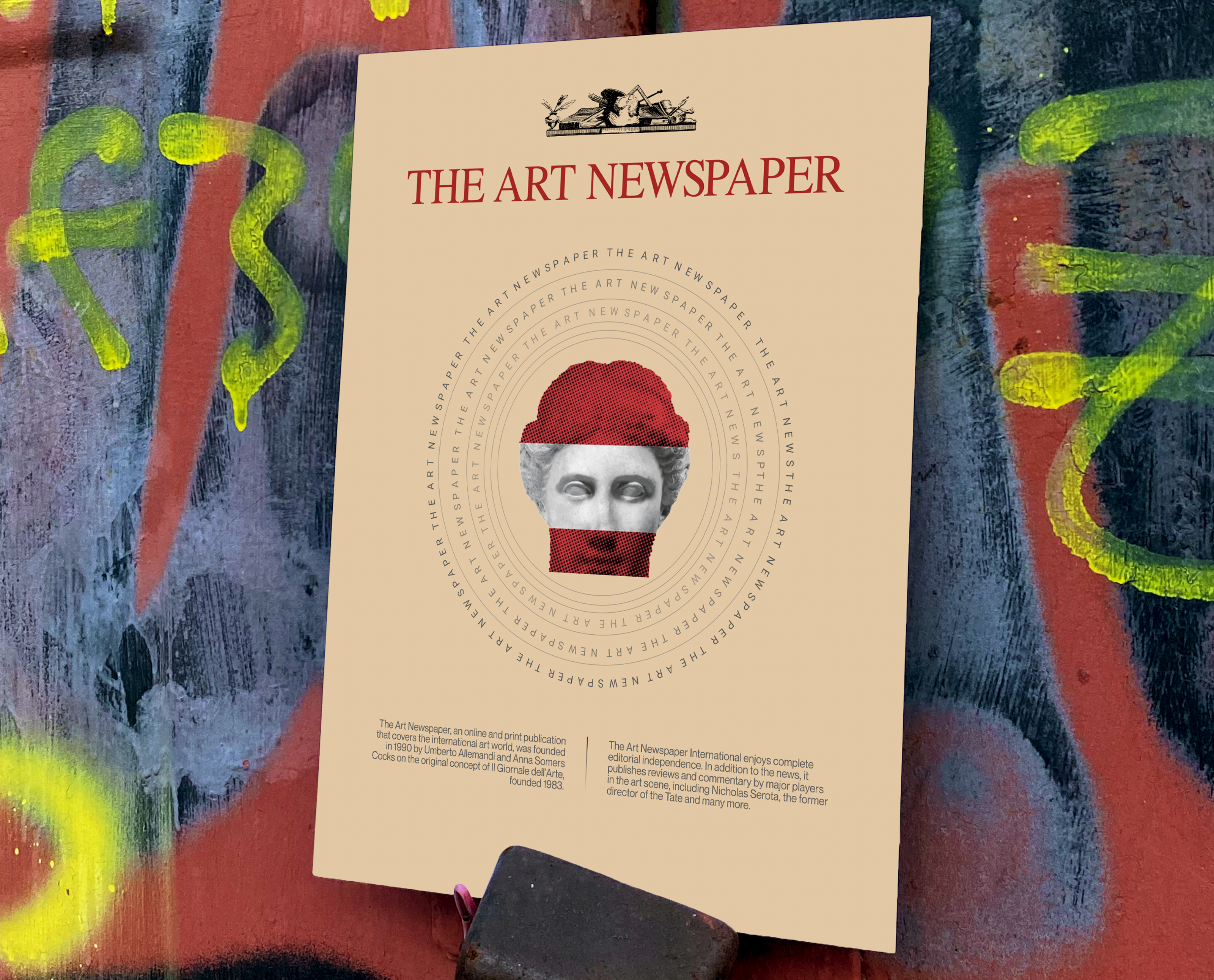 The Art Newspaper: Website Redesign — Изображение №18 — Интерфейсы, Графика на Dprofile