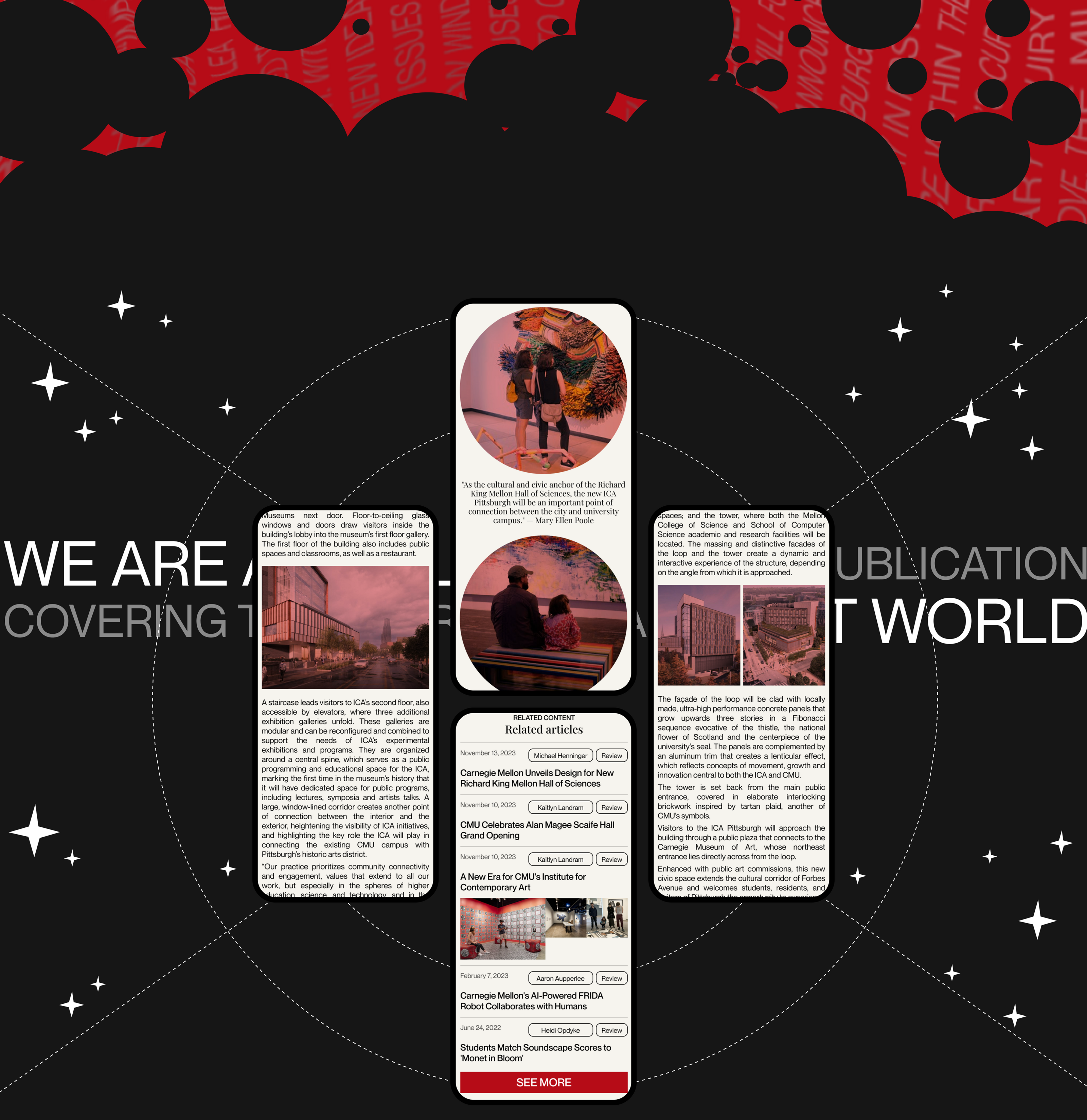 The Art Newspaper: Website Redesign — Изображение №12 — Интерфейсы, Графика на Dprofile