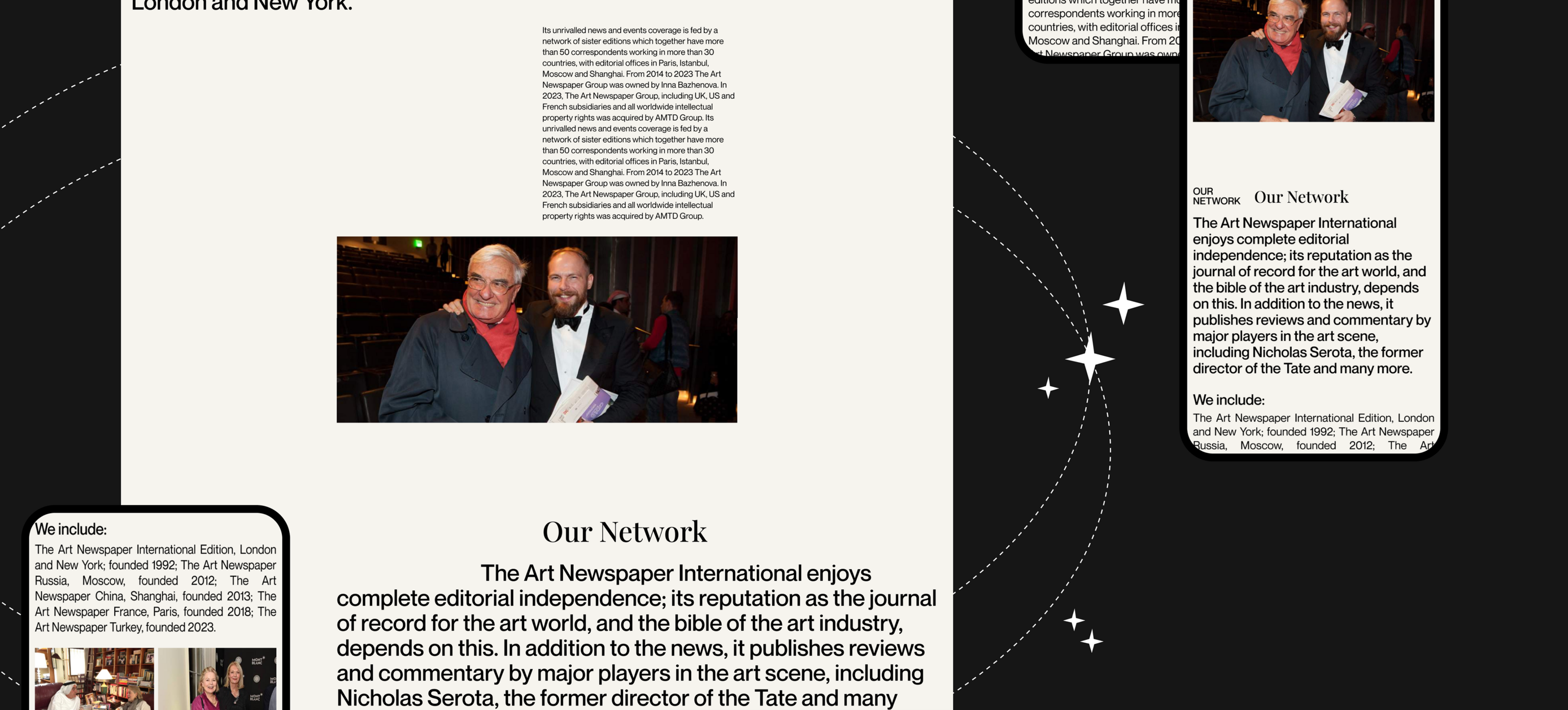The Art Newspaper: Website Redesign — Изображение №15 — Интерфейсы, Графика на Dprofile