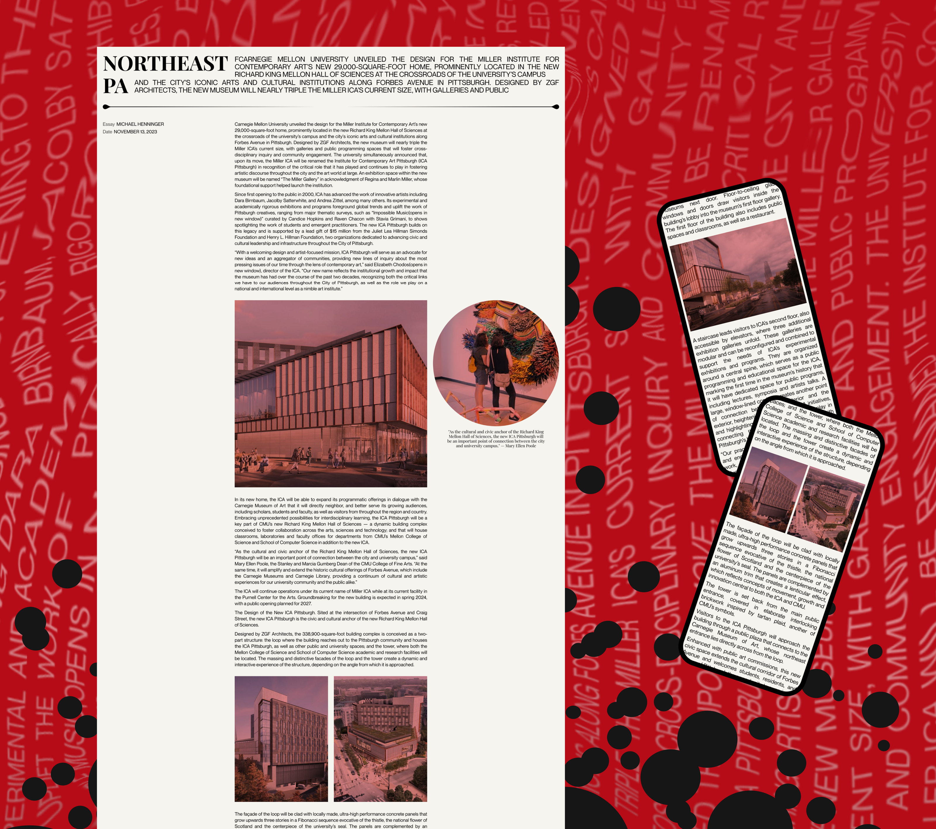 The Art Newspaper: Website Redesign — Изображение №11 — Интерфейсы, Графика на Dprofile