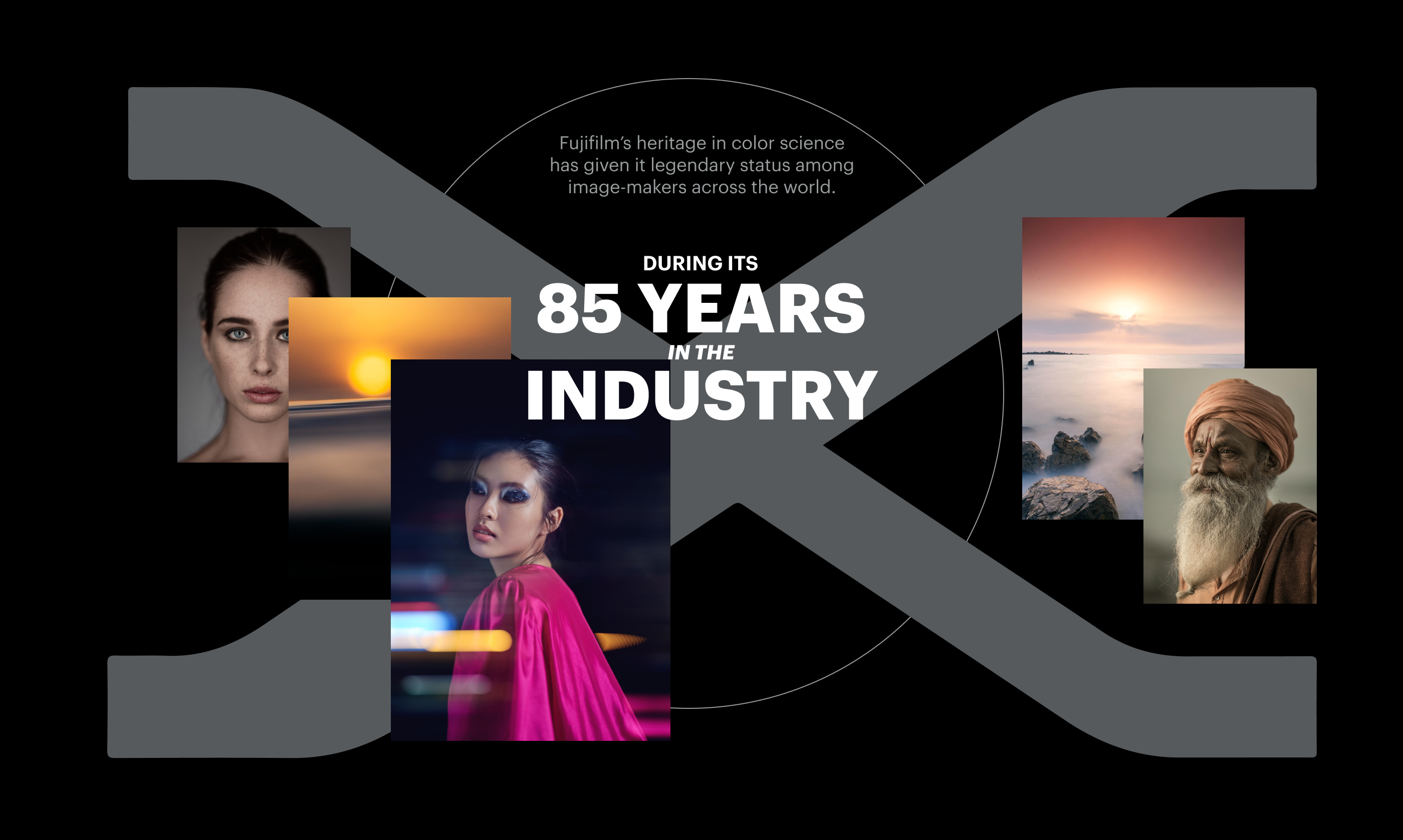 Fujifilm | website — Изображение №9 — Интерфейсы на Dprofile