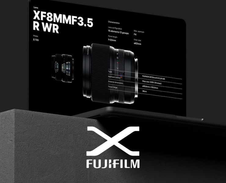 Fujifilm | website — Интерфейсы на Dprofile