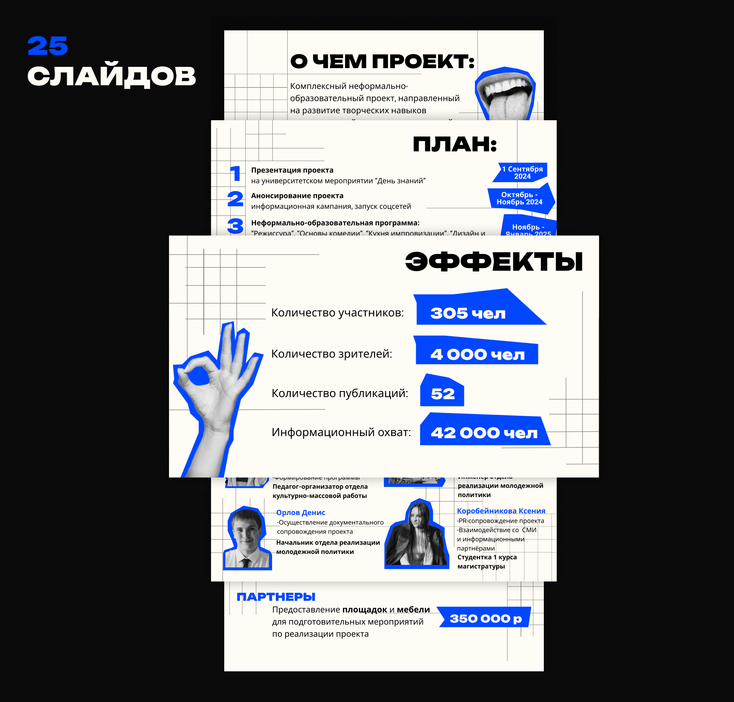 Лаборатория Юмора / Презентация проекта — Изображение №2 — Брендинг, Маркетинг на Dprofile