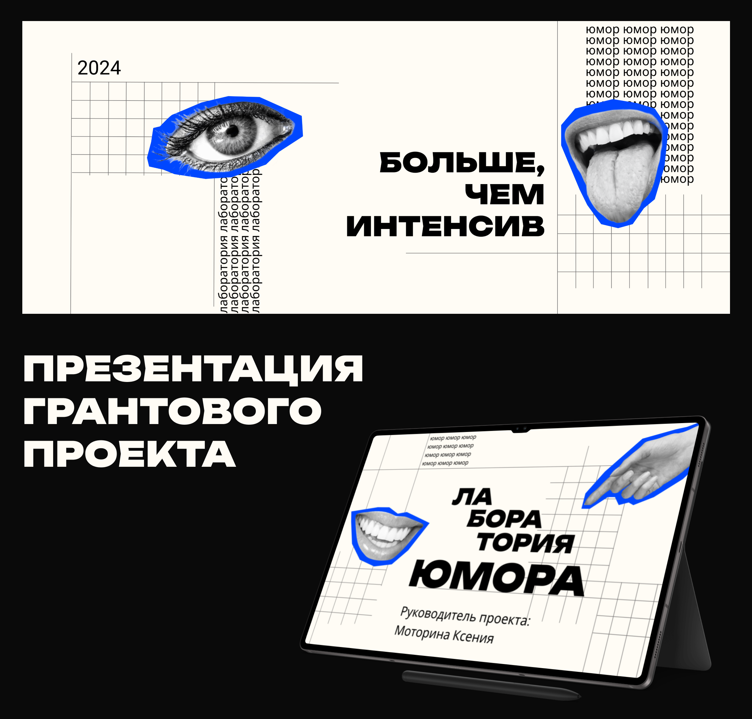 Лаборатория Юмора / Презентация проекта — Изображение №1 — Брендинг, Маркетинг на Dprofile