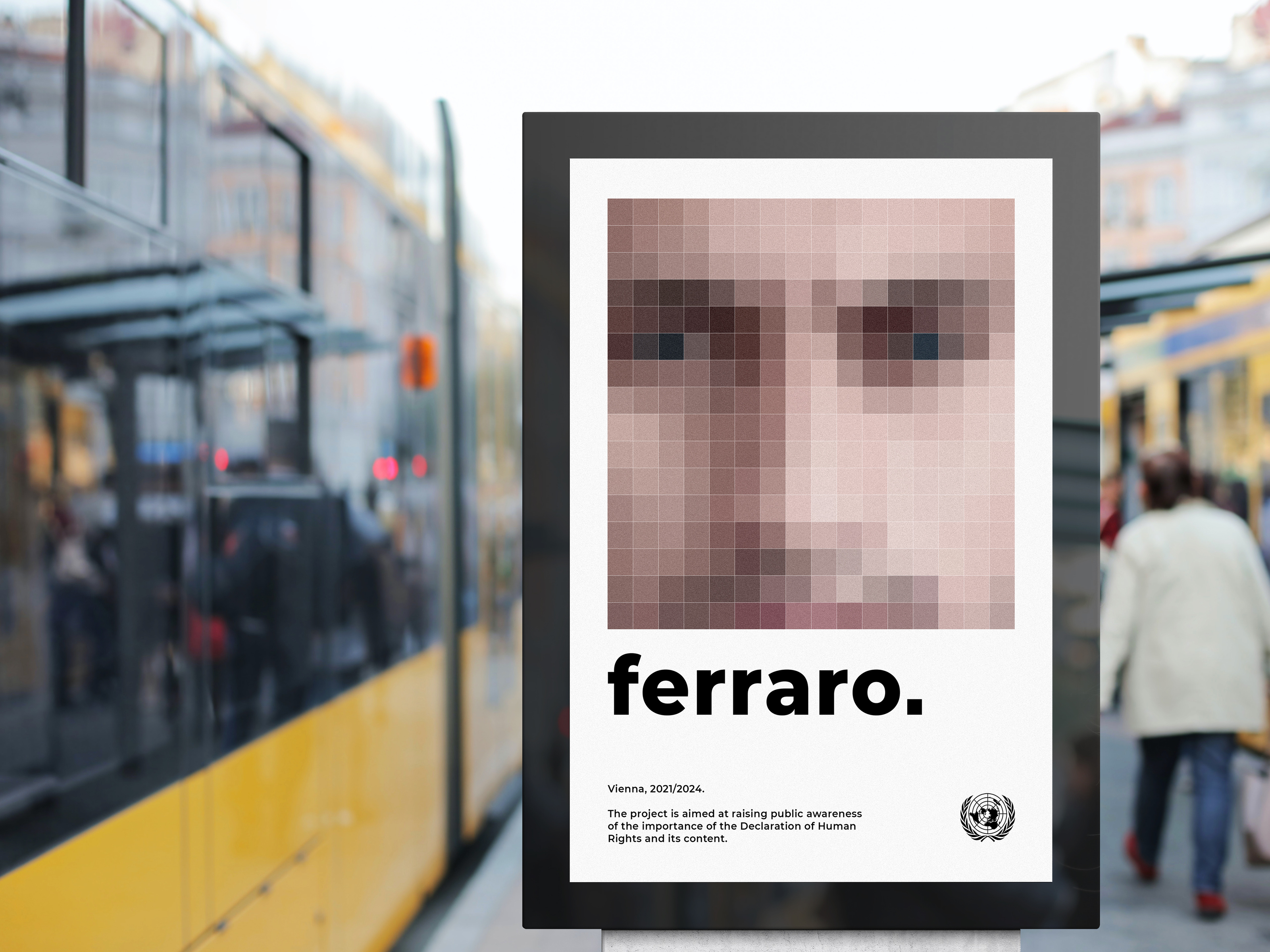 Концепт постера | ferraro. — Изображение №3 — Брендинг, Графика на Dprofile