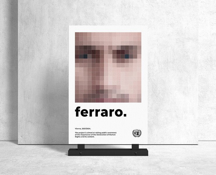 Концепт постера | ferraro. — Брендинг, Графика на Dprofile