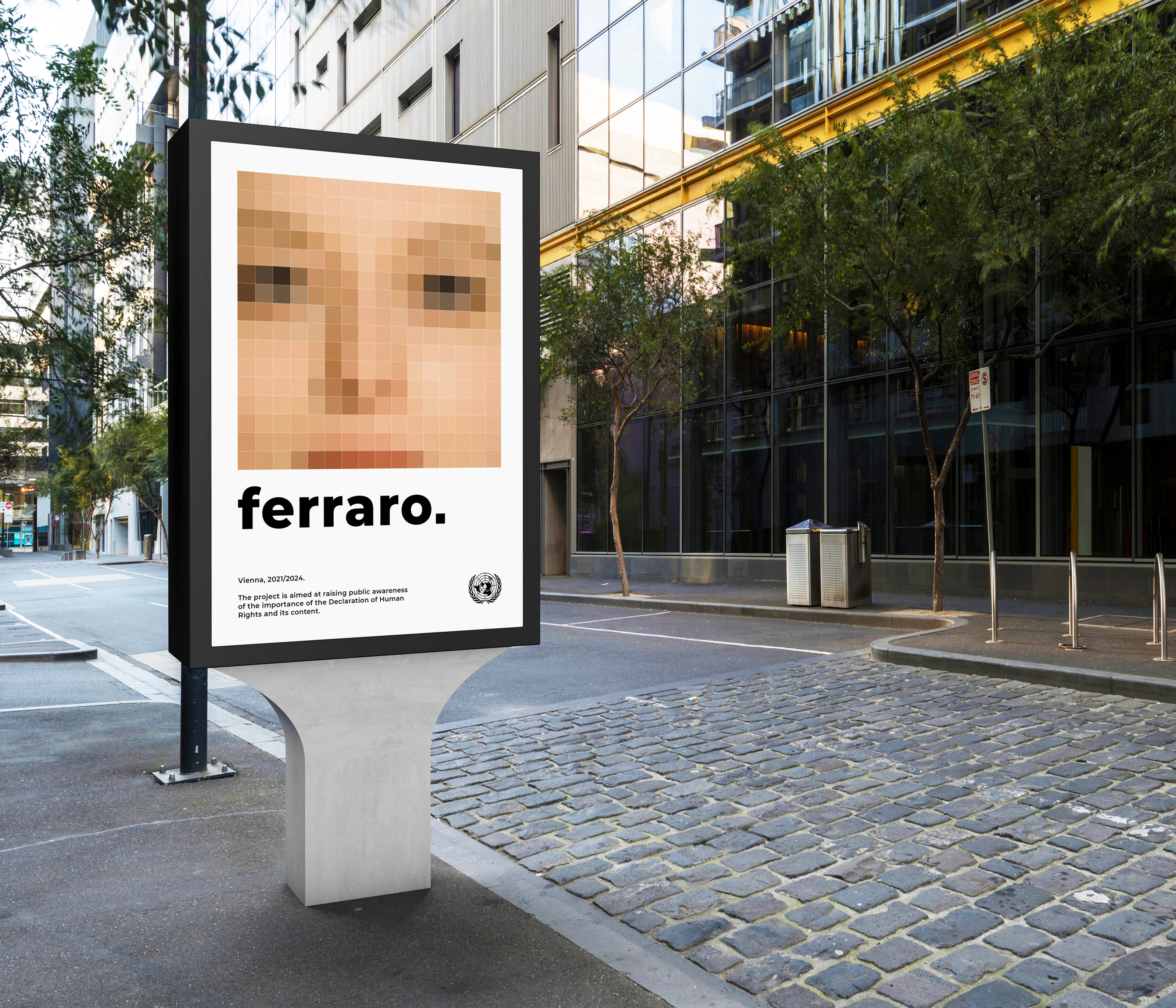 Концепт постера | ferraro. — Изображение №4 — Брендинг, Графика на Dprofile