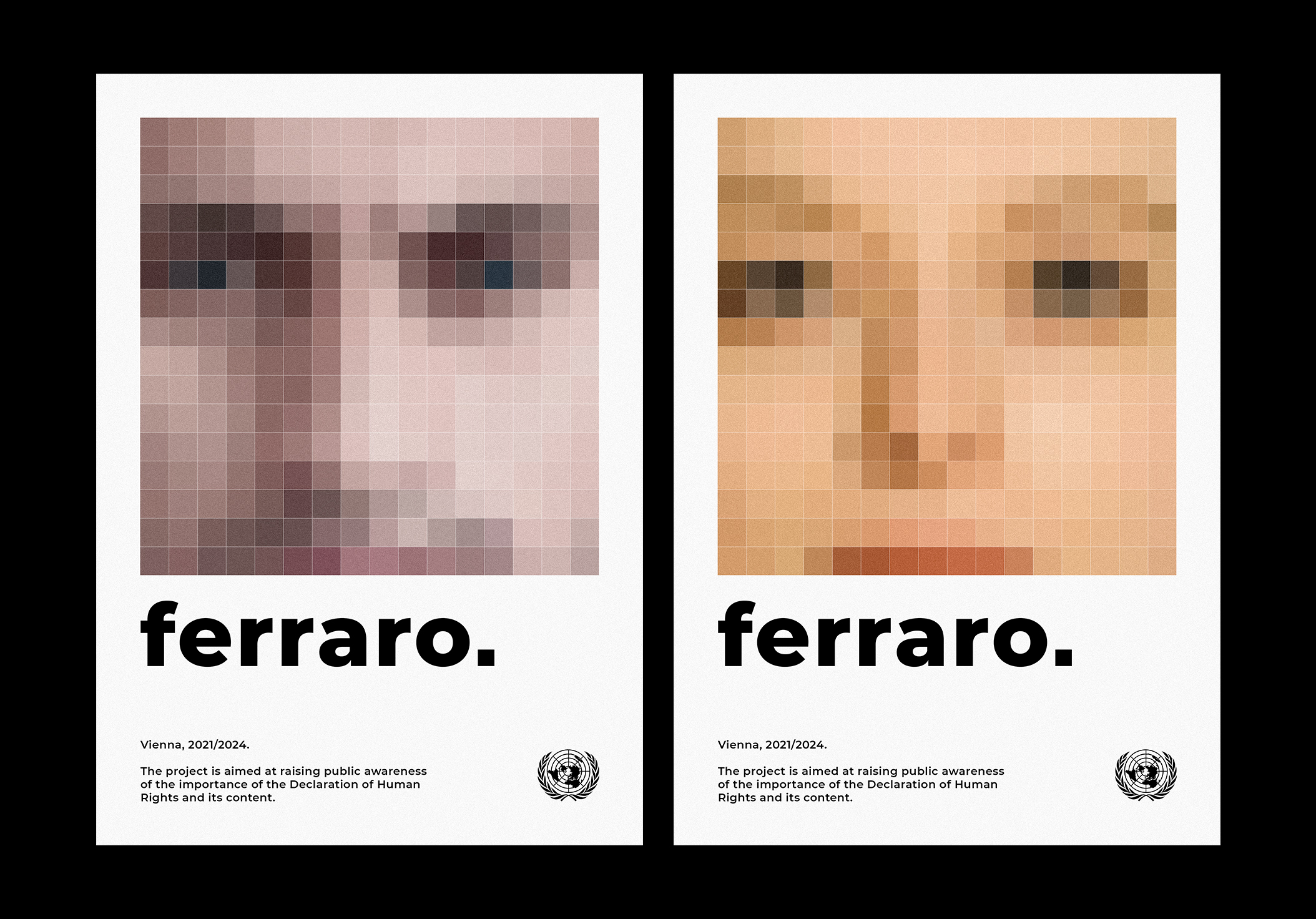 Концепт постера | ferraro. — Изображение №2 — Брендинг, Графика на Dprofile