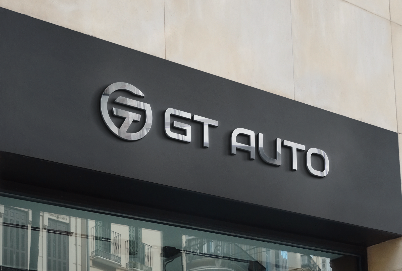 Логотип GT AUTO — Изображение №1 — Брендинг на Dprofile