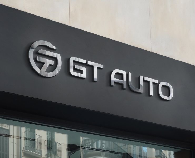 Логотип GT AUTO на Dprofile