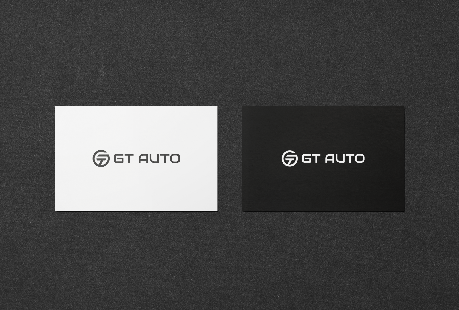 Логотип GT AUTO — Изображение №8 — Брендинг на Dprofile