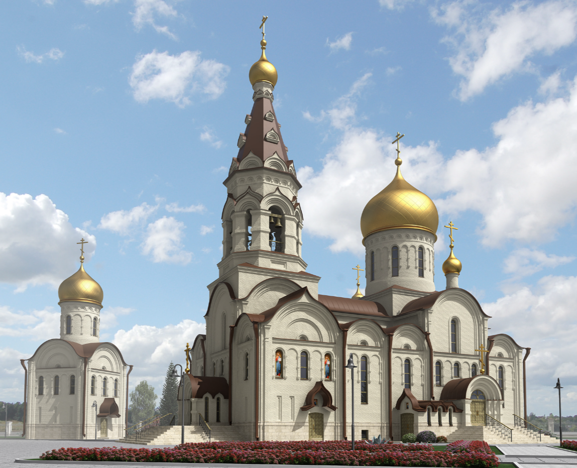 Храмовый комплекс г. Орск на Dprofile