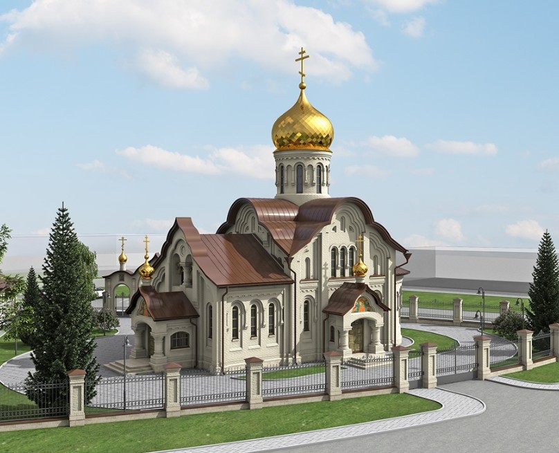 Храм в пос. Экодолье на Dprofile