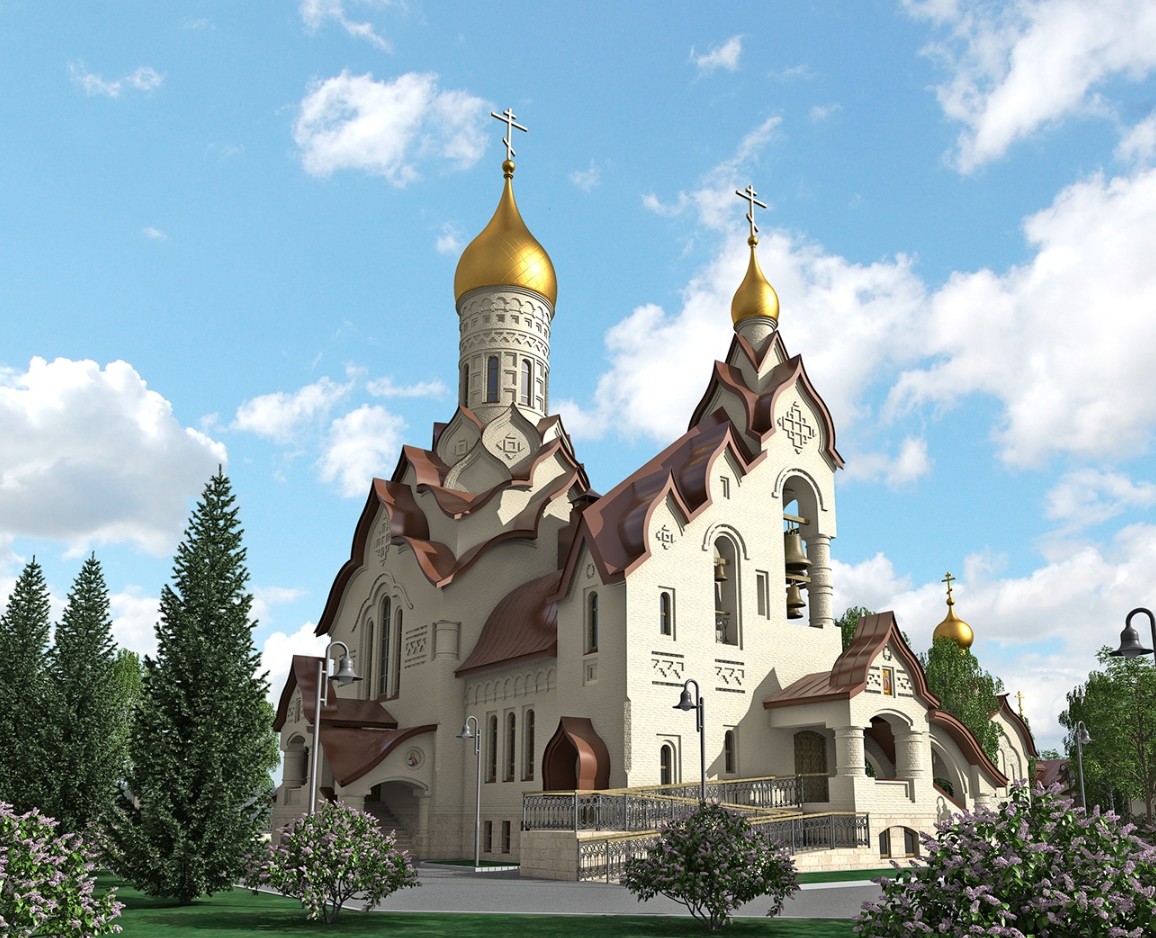 Храмовый комплекс в г. Сорочинске на Dprofile
