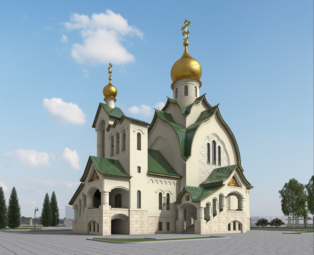 Храм Святой Троицы в г. Оренбурге на Dprofile