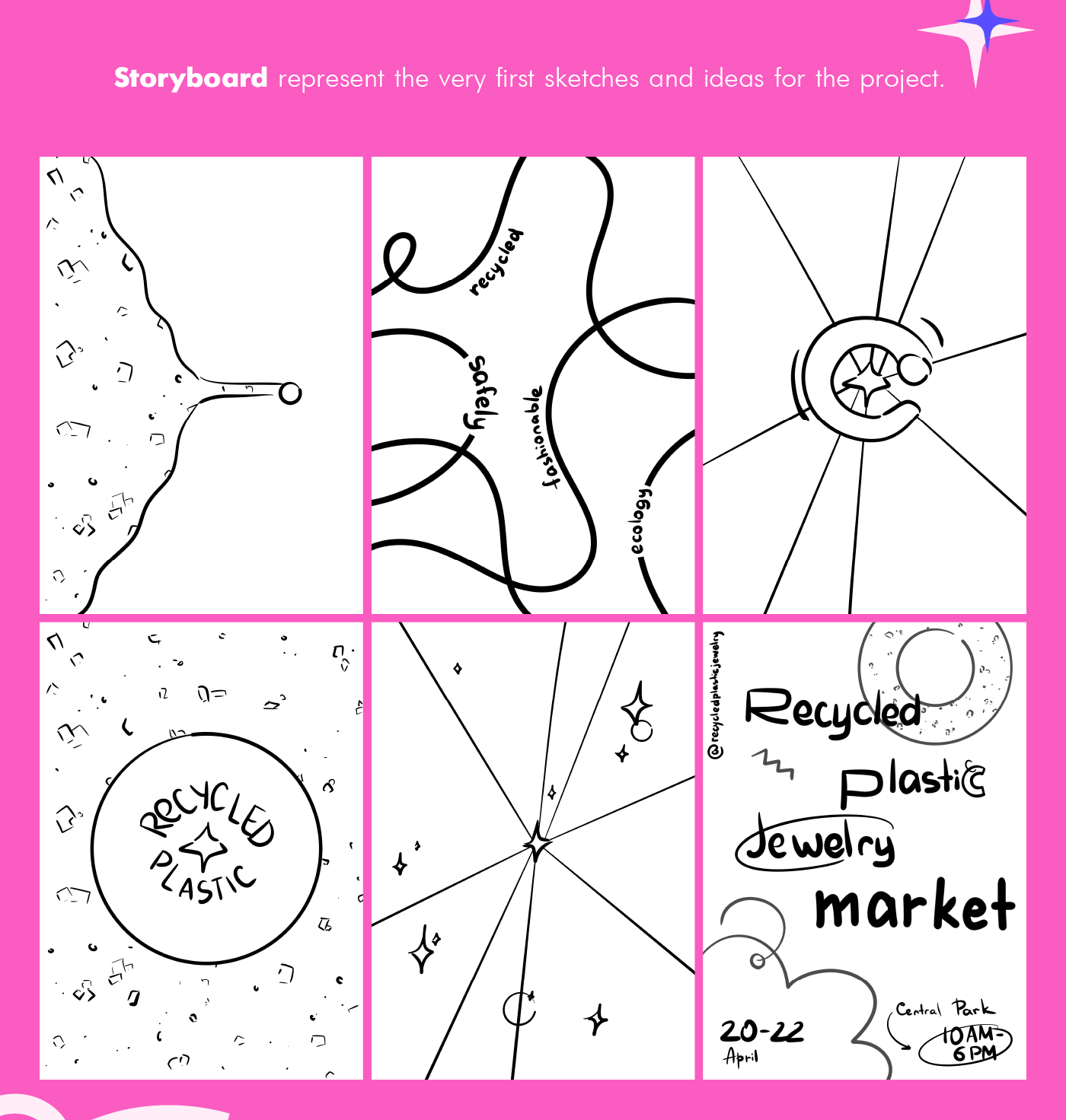 Jewelry Market Animation Poster and Announce Video — Изображение №3 — Иллюстрация, Анимация на Dprofile