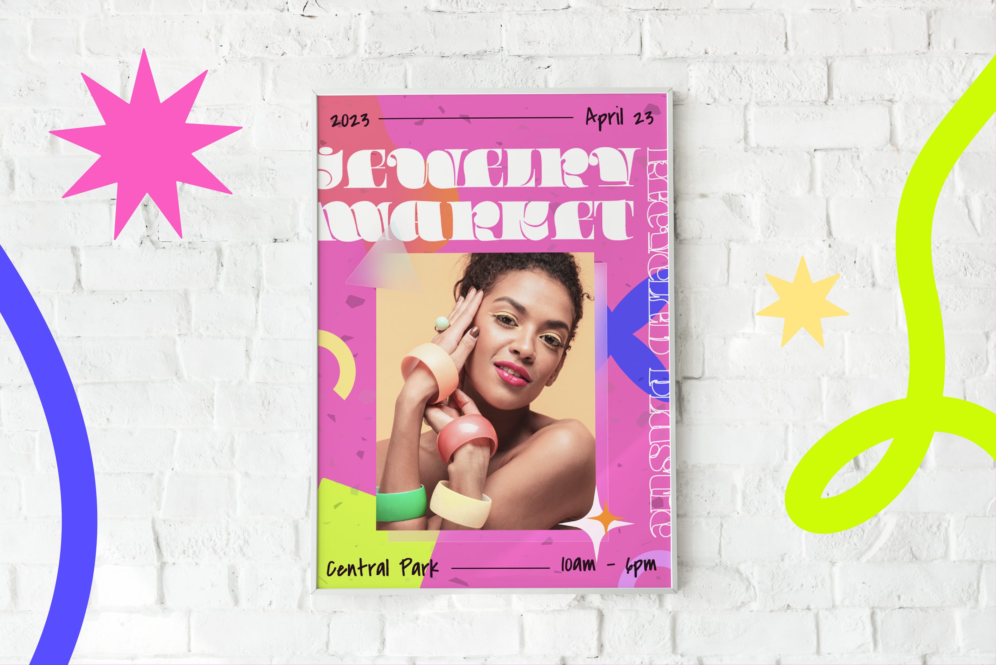 Jewelry Market Animation Poster and Announce Video — Изображение №6 — Иллюстрация, Анимация на Dprofile