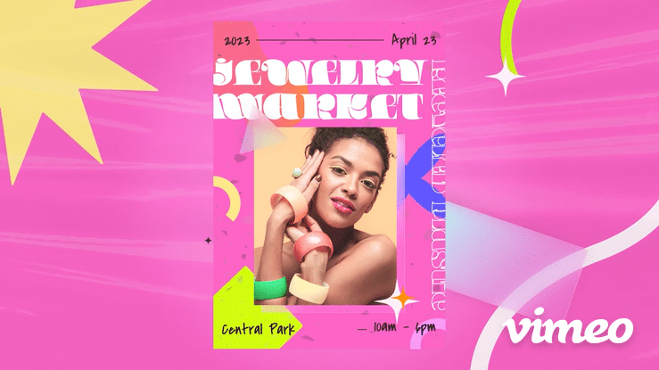 Jewelry Market Animation Poster and Announce Video — Изображение №12 — Иллюстрация, Анимация на Dprofile