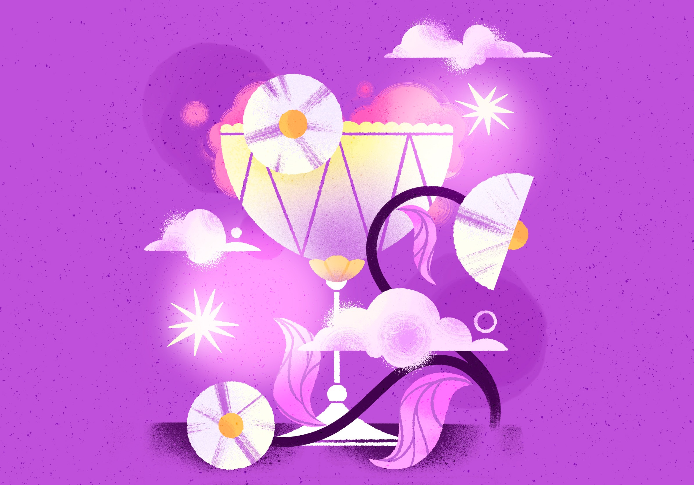 June in bloom — Изображение №3 — Иллюстрация, Графика на Dprofile