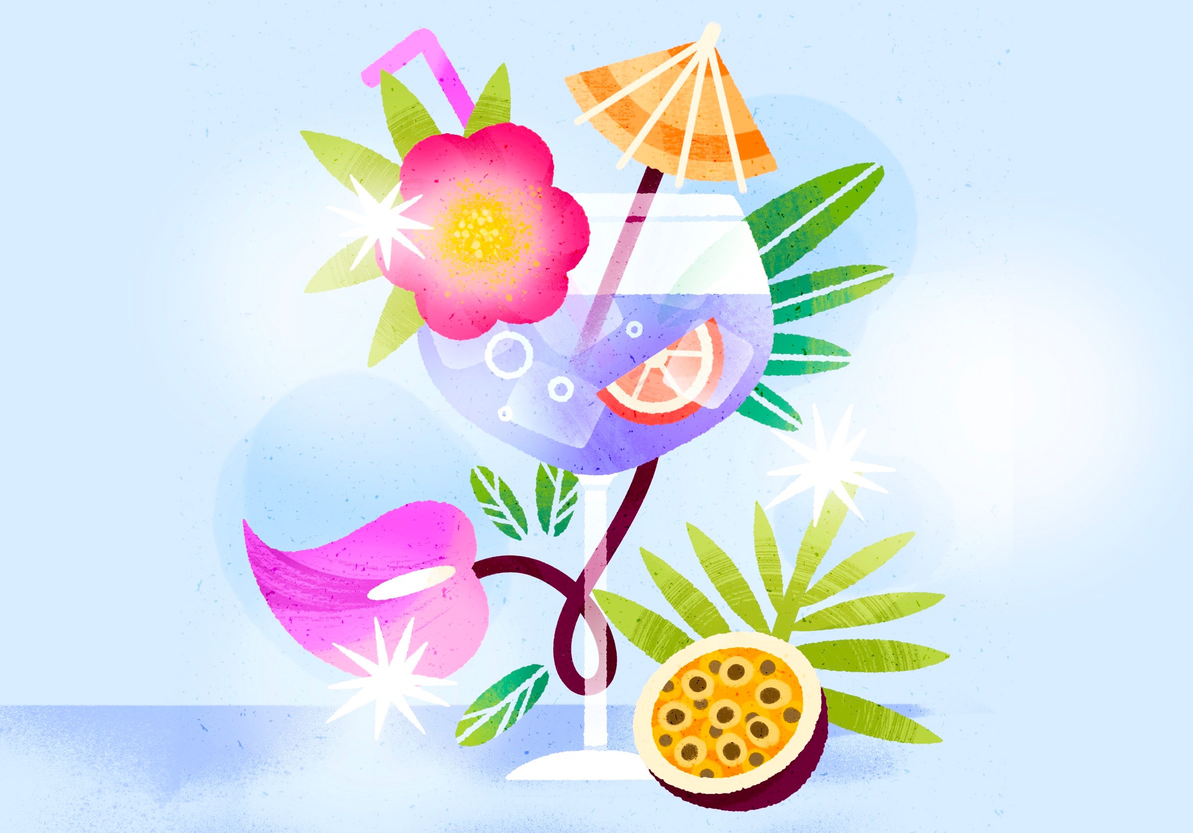 June in bloom — Изображение №5 — Иллюстрация, Графика на Dprofile