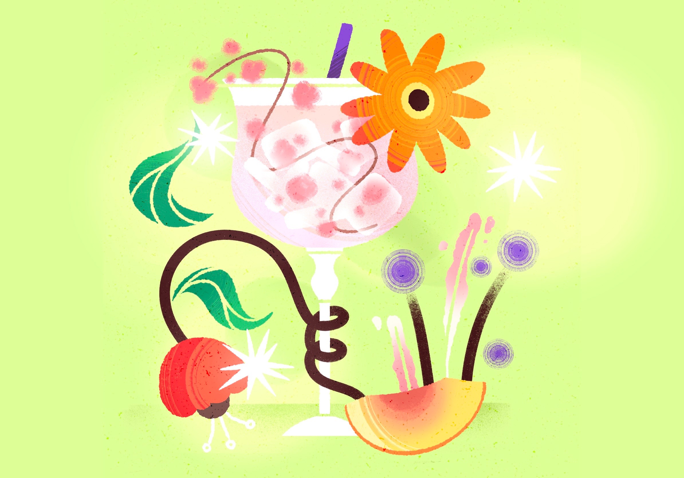 June in bloom — Изображение №11 — Иллюстрация, Графика на Dprofile