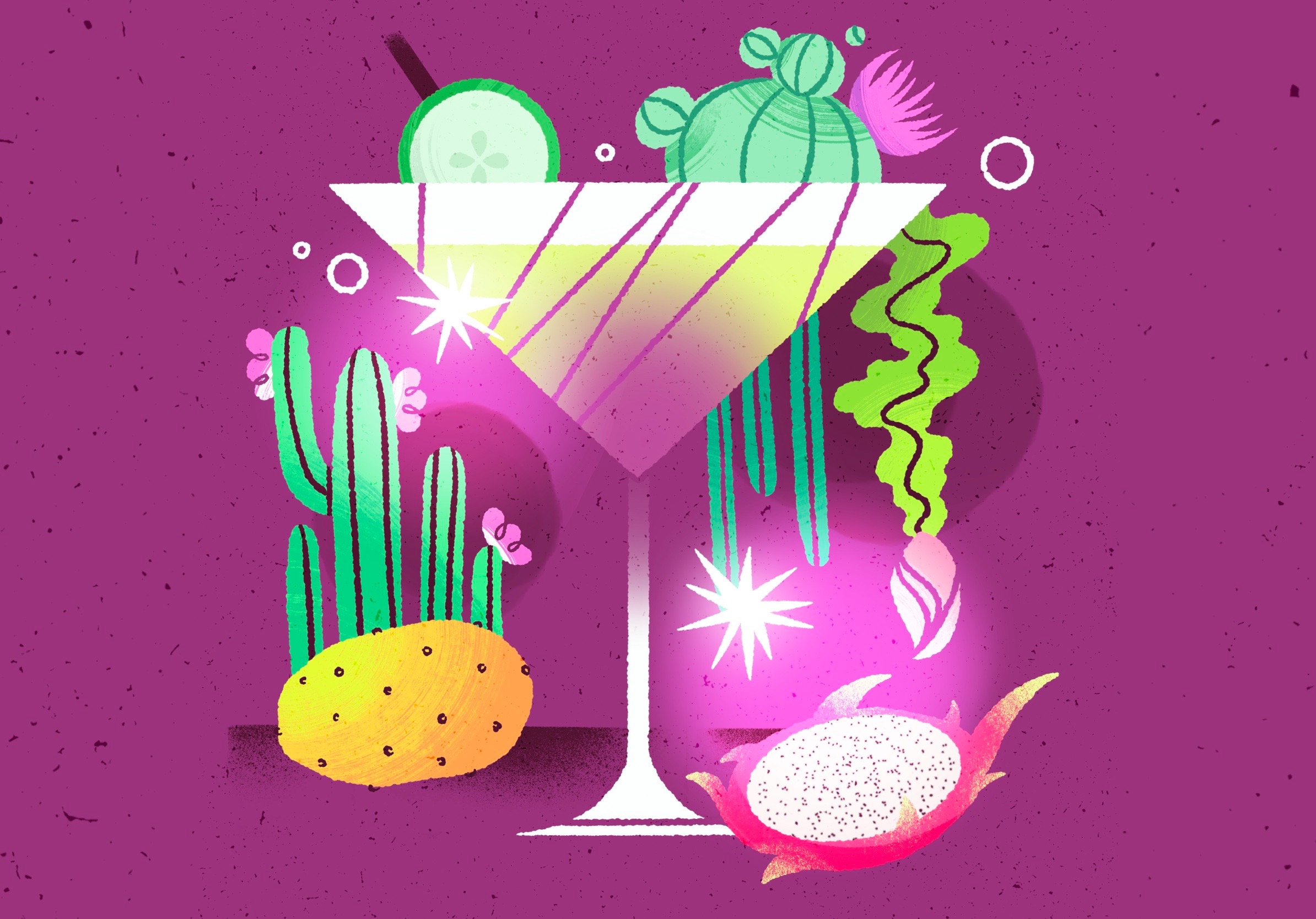 June in bloom — Изображение №9 — Иллюстрация, Графика на Dprofile