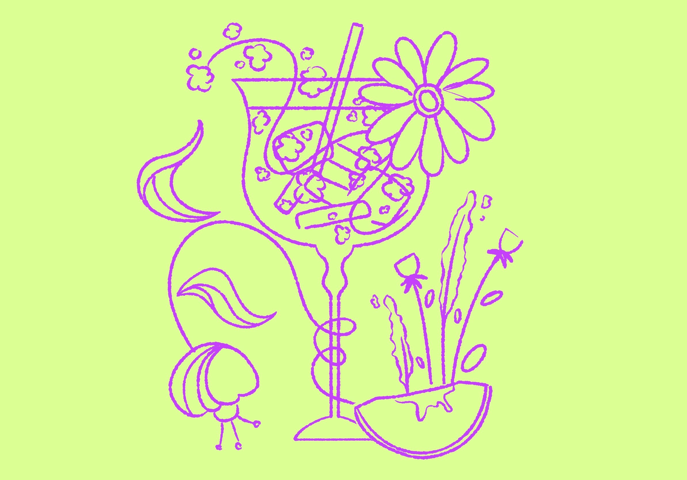June in bloom — Изображение №10 — Иллюстрация, Графика на Dprofile