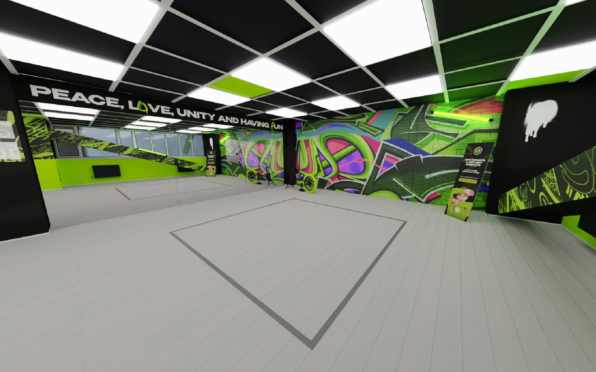 STEP BY STEP — Branding, interior — Изображение №21 — Брендинг, 3D на Dprofile