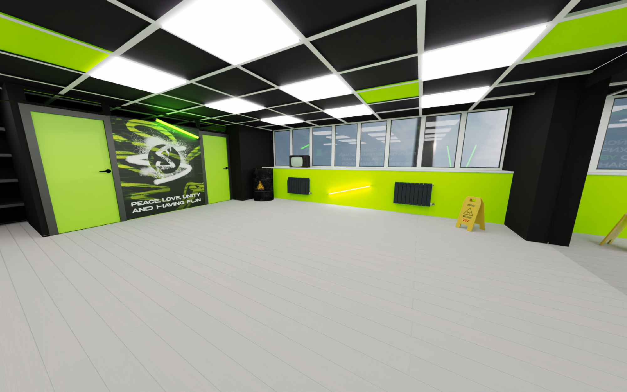 STEP BY STEP — Branding, interior — Изображение №22 — Брендинг, 3D на Dprofile