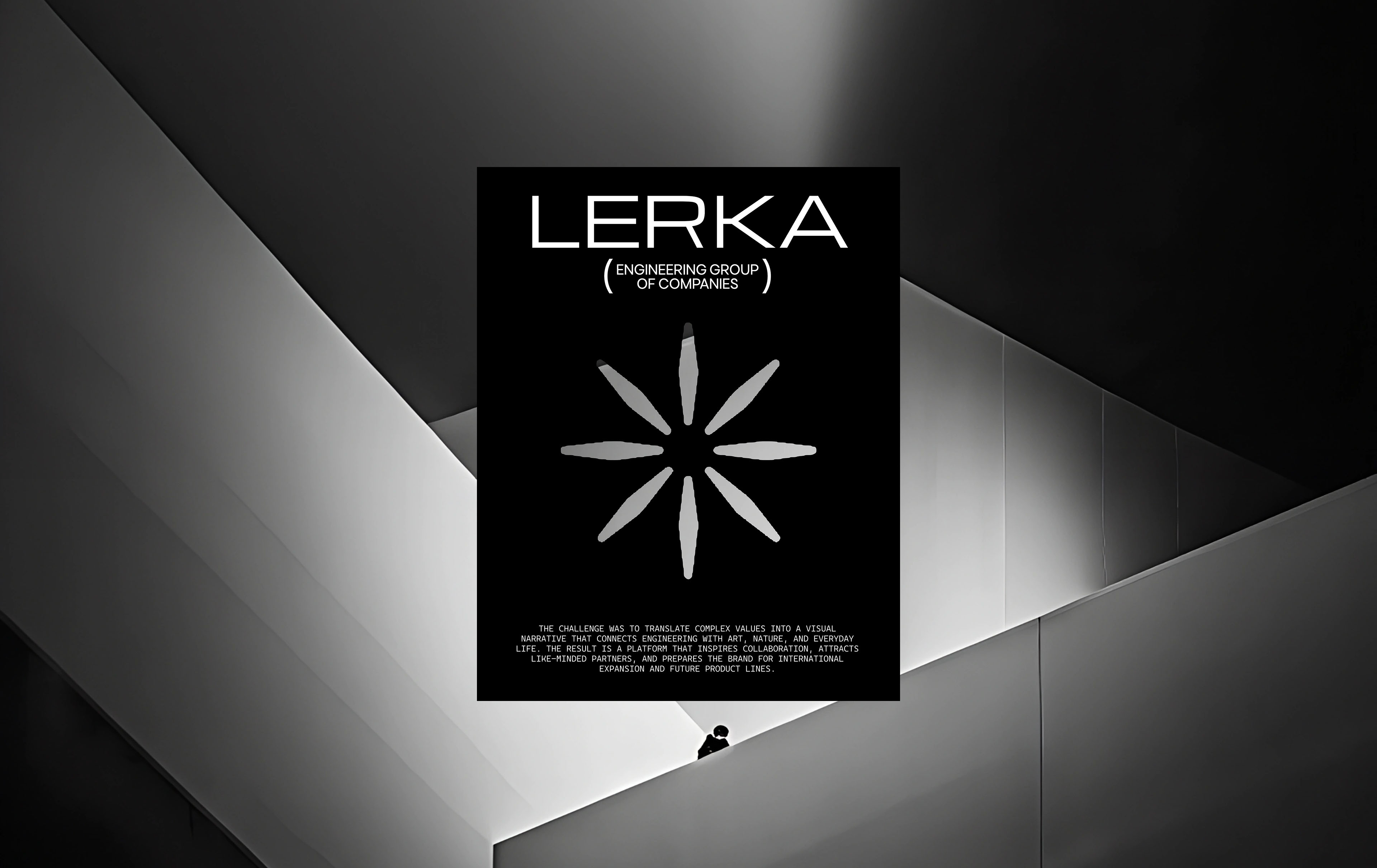 LERKA сайт. Engieneering group of companies — Изображение №7 — Интерфейсы, Брендинг на Dprofile