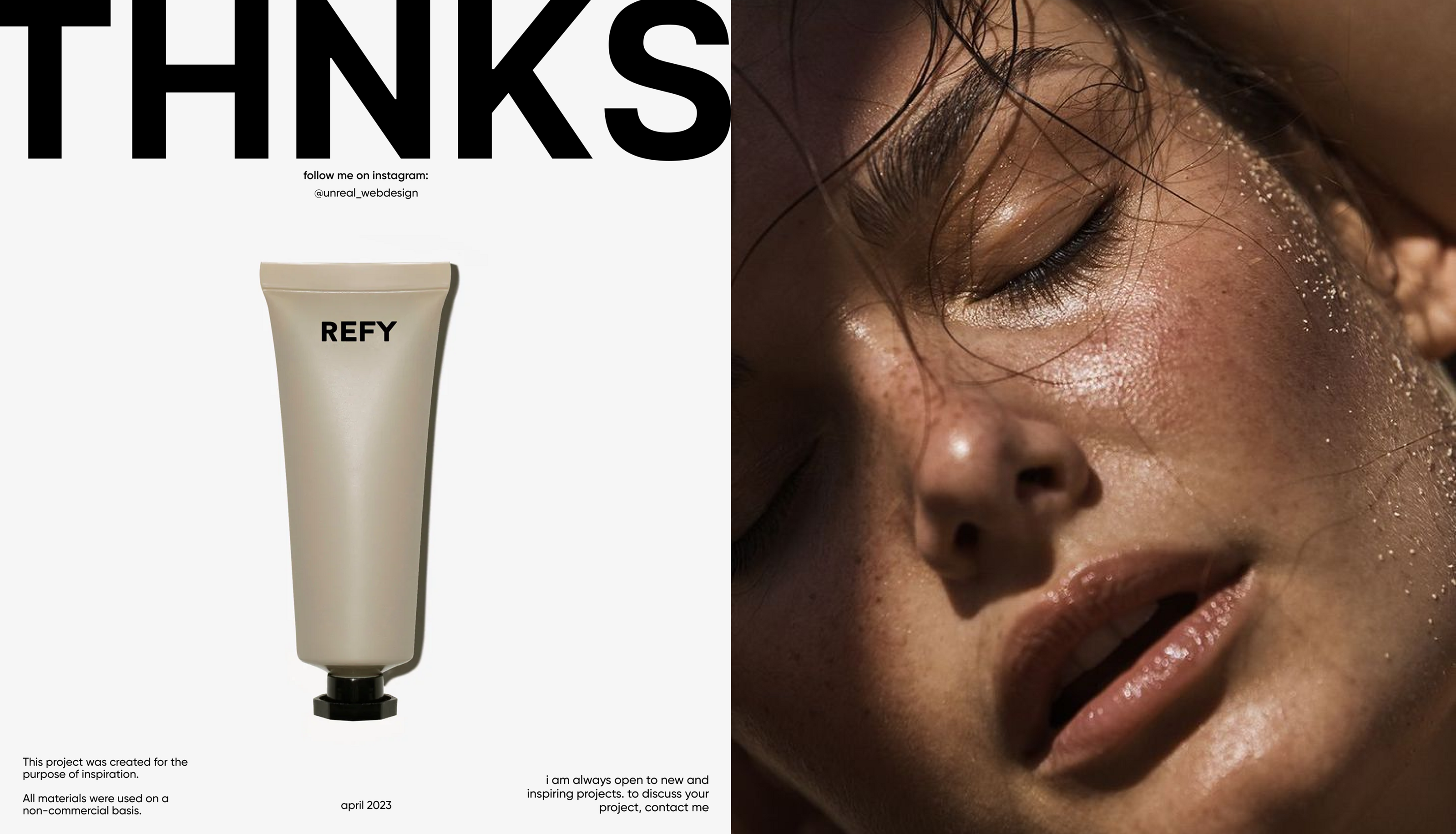 REFY SKINCARE ONLINE COSMETIC SHOP — Изображение №12 — Интерфейсы на Dprofile