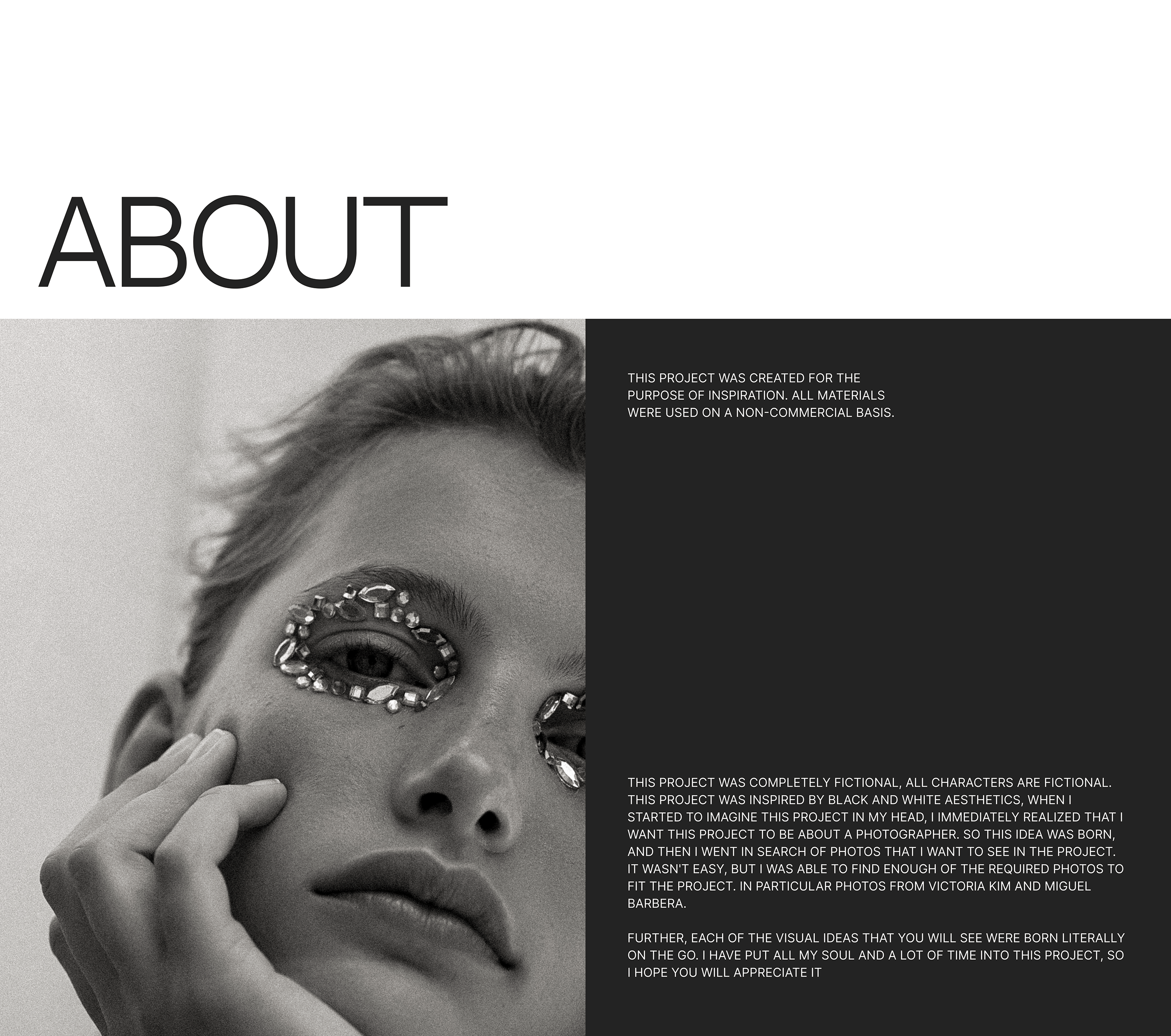 FASHION PHOTOGRAPHER ISABELLE REMI WEBDESIGN CONCEPT — Изображение №2 — Интерфейсы на Dprofile