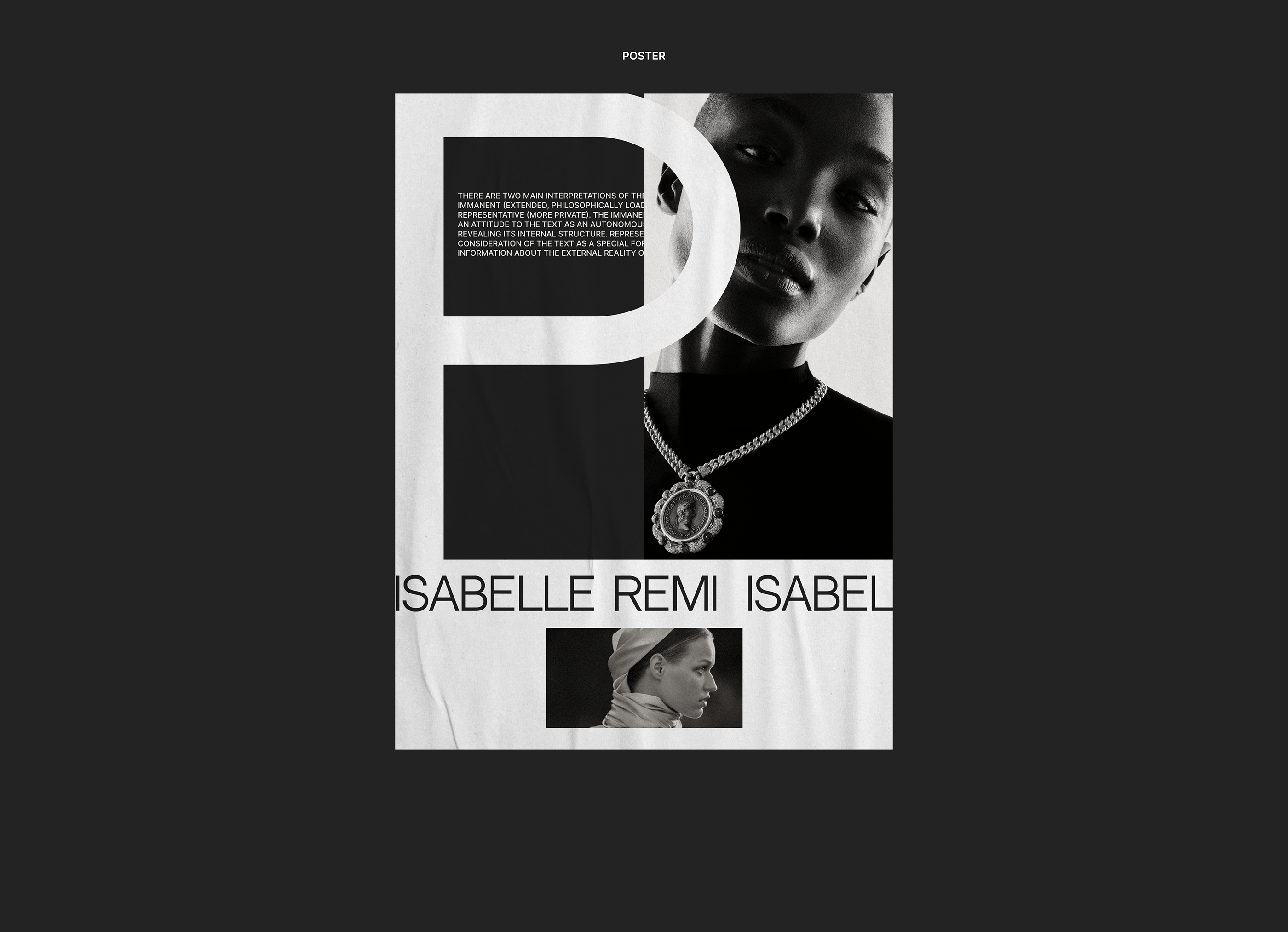 FASHION PHOTOGRAPHER ISABELLE REMI WEBDESIGN CONCEPT — Изображение №18 — Интерфейсы на Dprofile
