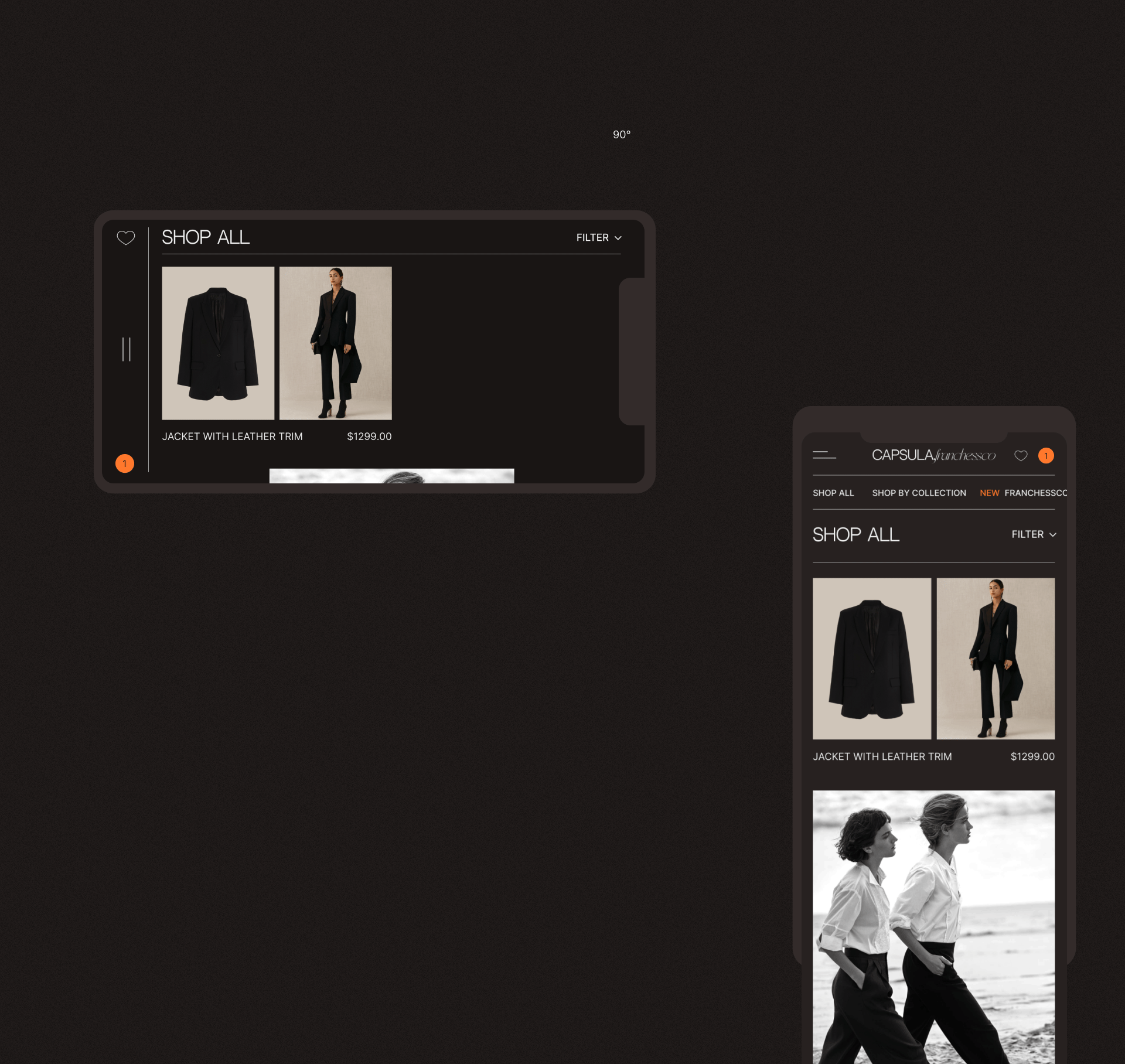 CAPSULE FRANCHESSCO clothing store concept — Изображение №15 — Интерфейсы на Dprofile
