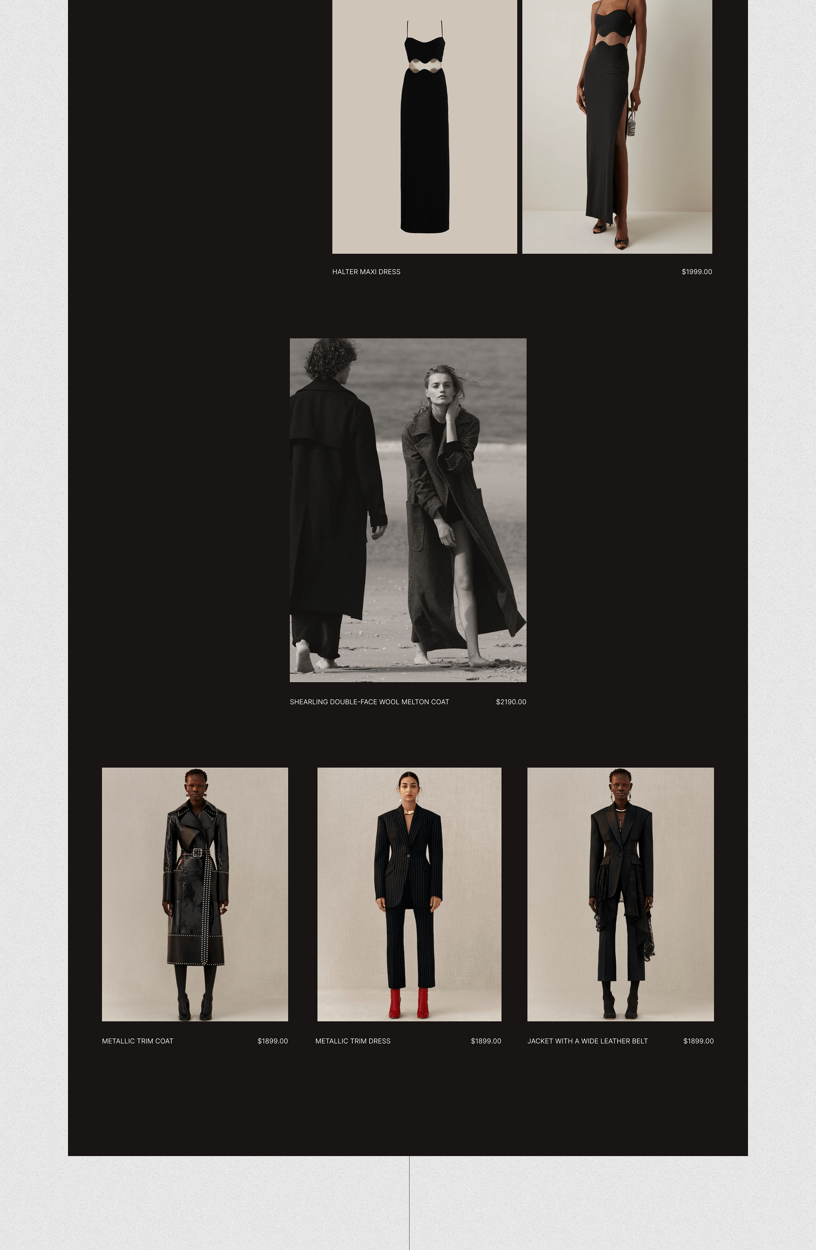 CAPSULE FRANCHESSCO clothing store concept — Изображение №14 — Интерфейсы на Dprofile