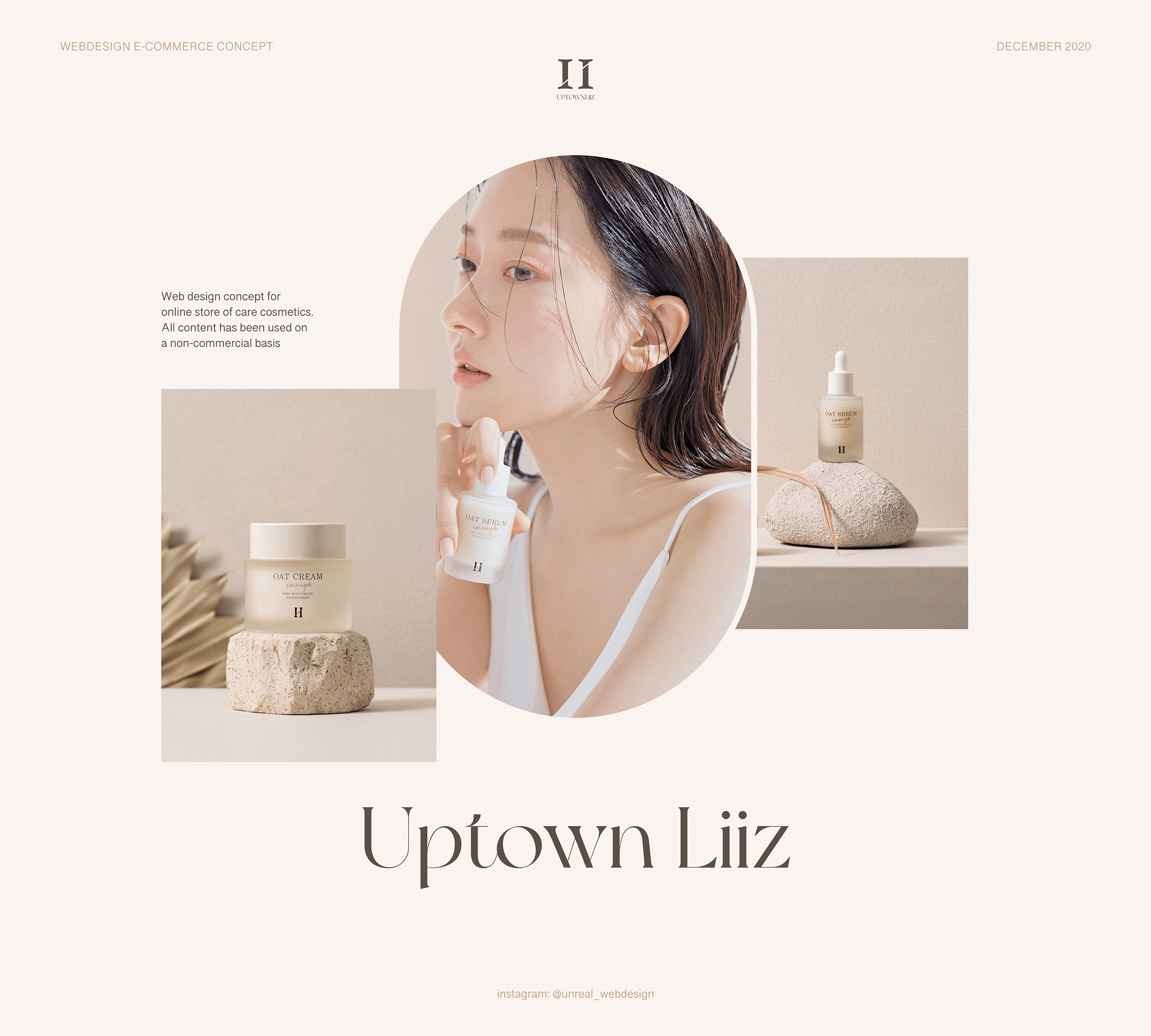 E-COMMERSE Organic Korean cosmetics online store — Изображение №1 — Интерфейсы на Dprofile