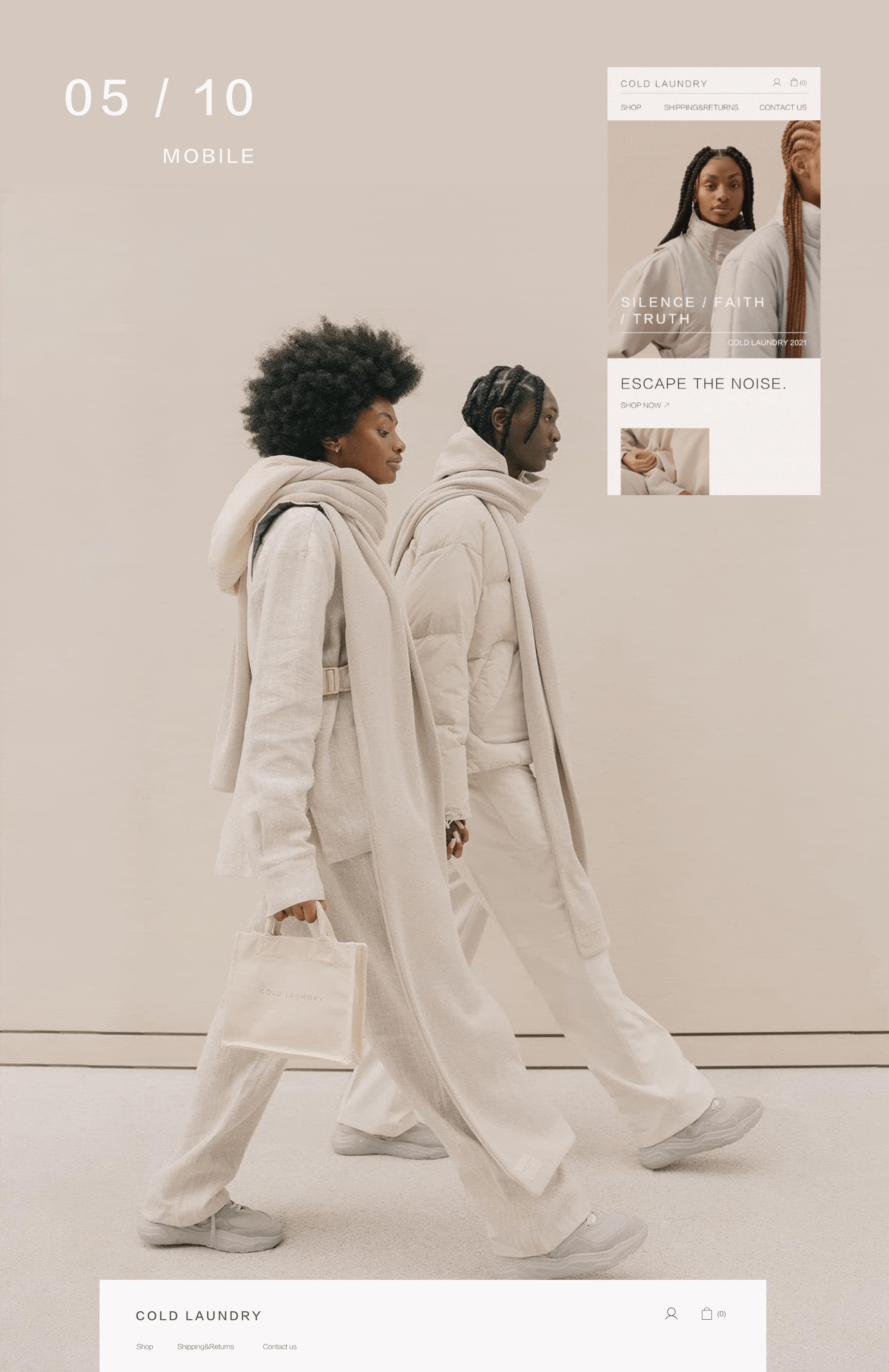 COLD LAUDRY E-COMMERCE WEBDESIGN CONCEPT — Изображение №7 — Интерфейсы на Dprofile