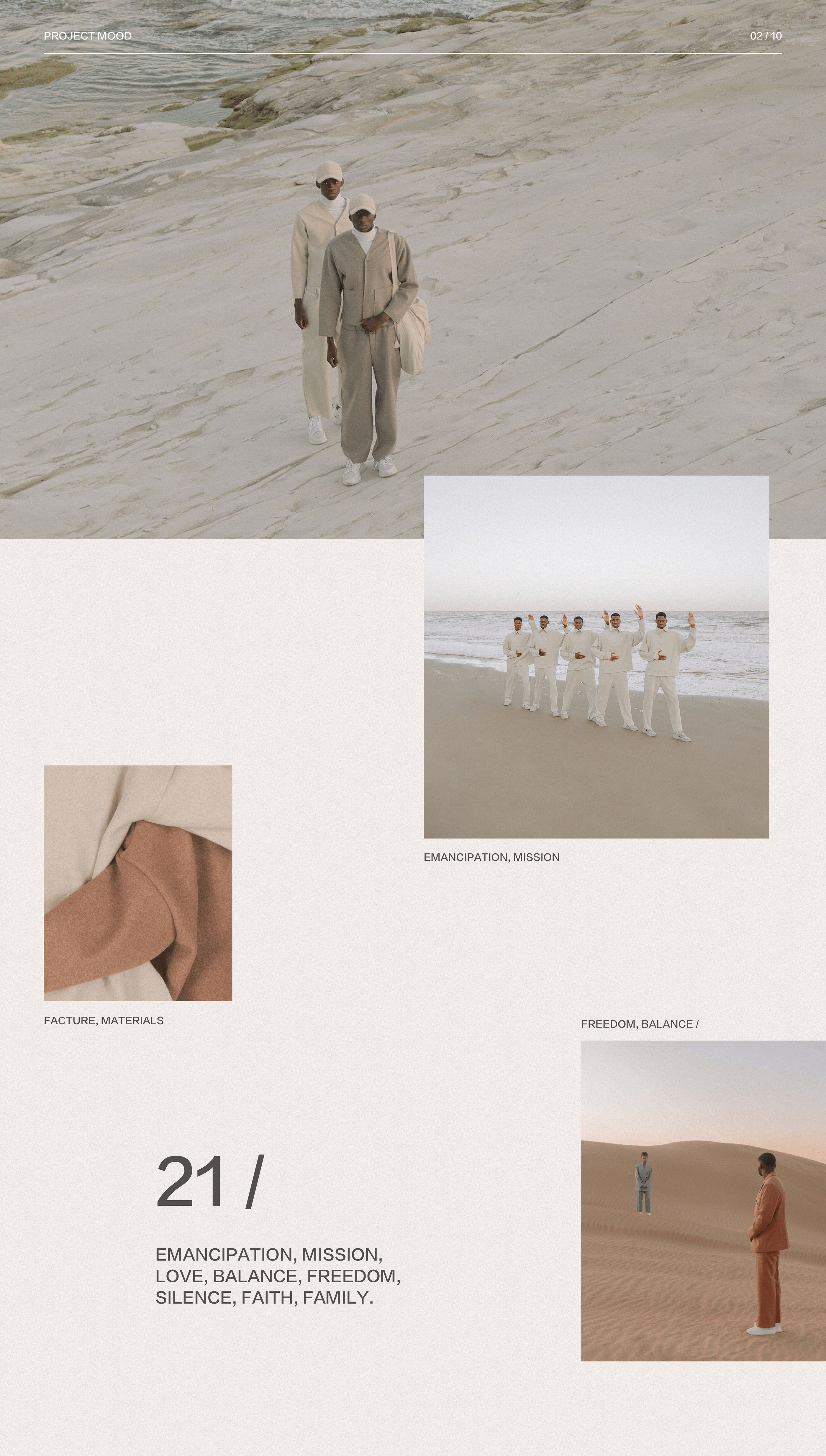 COLD LAUDRY E-COMMERCE WEBDESIGN CONCEPT — Изображение №3 — Интерфейсы на Dprofile