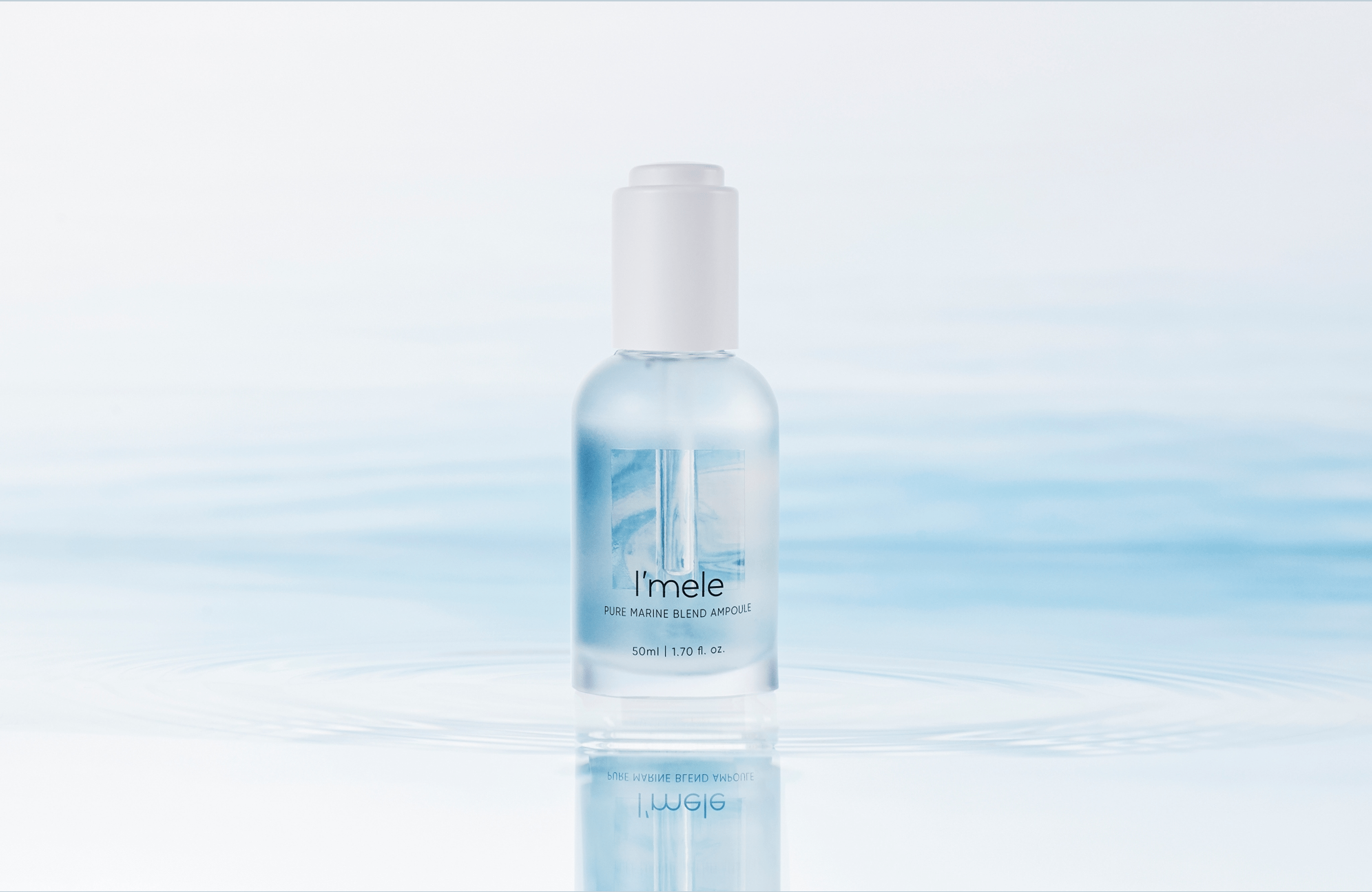 i'mele skincare cosmetics webdesign concept — Изображение №5 — Интерфейсы на Dprofile