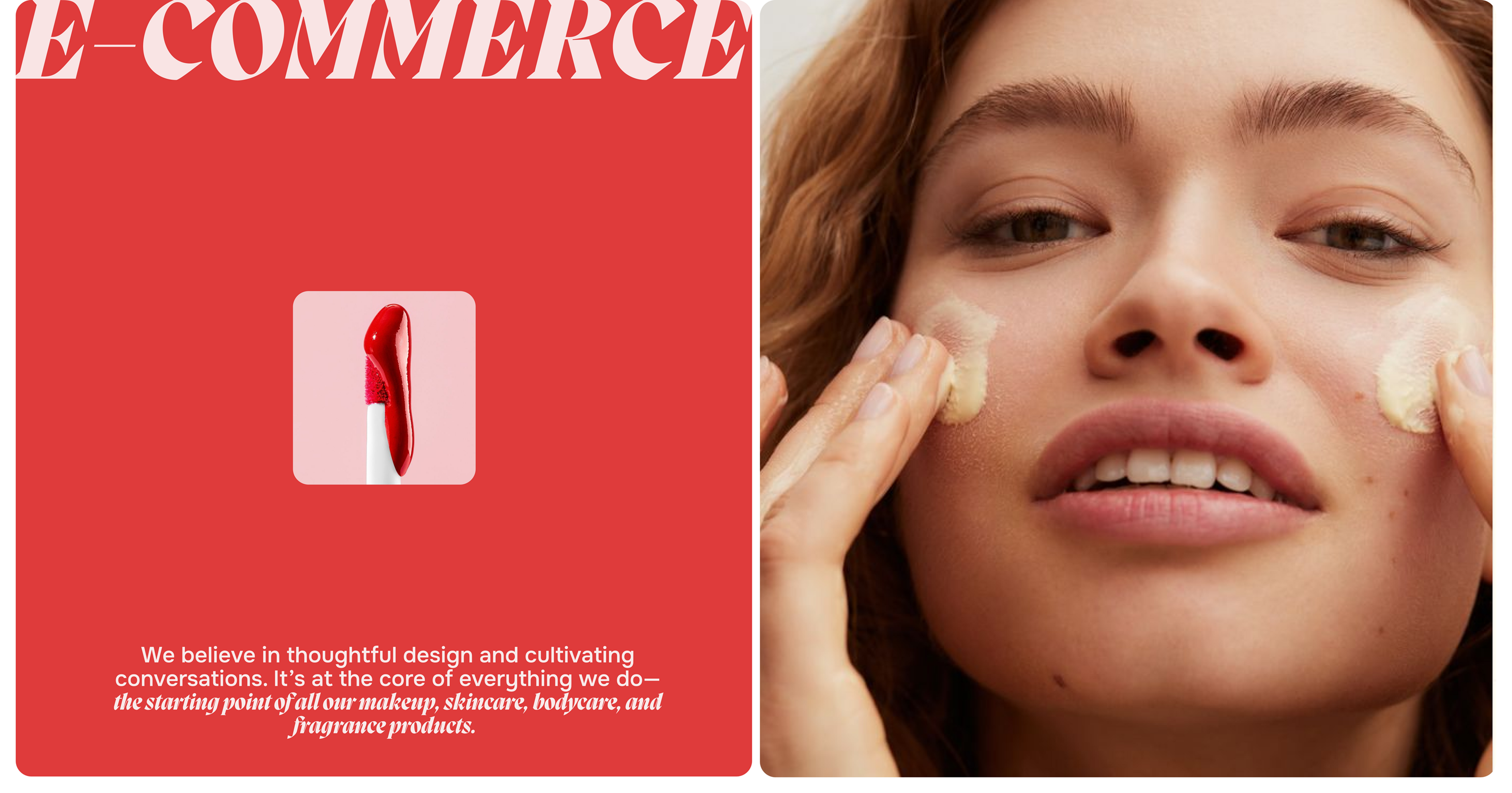 Cosmetics shop webdesign e-commerce beauty concept — Изображение №8 — Интерфейсы, Брендинг на Dprofile