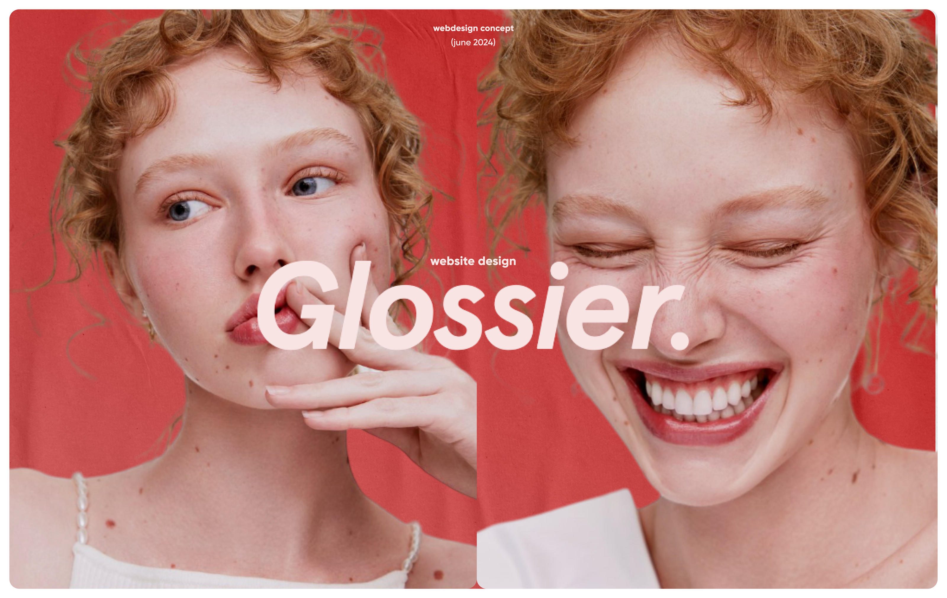 Cosmetics shop webdesign e-commerce beauty concept — Изображение №1 — Интерфейсы, Брендинг на Dprofile