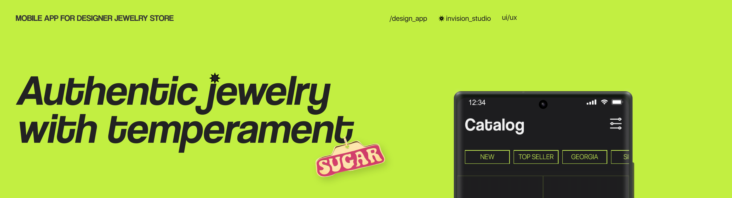 Jewelry — Mobile App UI/UX — Изображение №1 — Интерфейсы, Брендинг на Dprofile