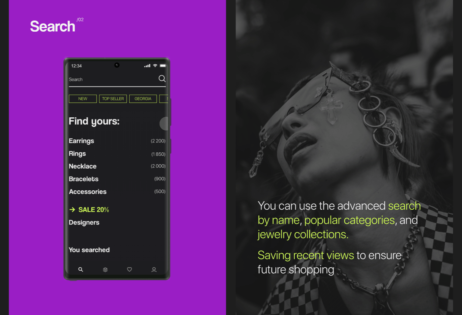 Jewelry — Mobile App UI/UX — Изображение №9 — Интерфейсы, Брендинг на Dprofile