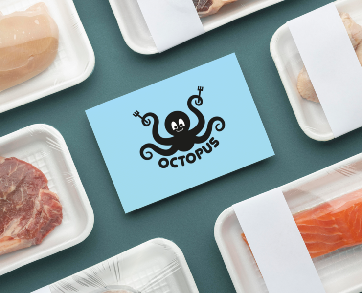 Octopus Logo & Branding — Брендинг, Графика на Dprofile