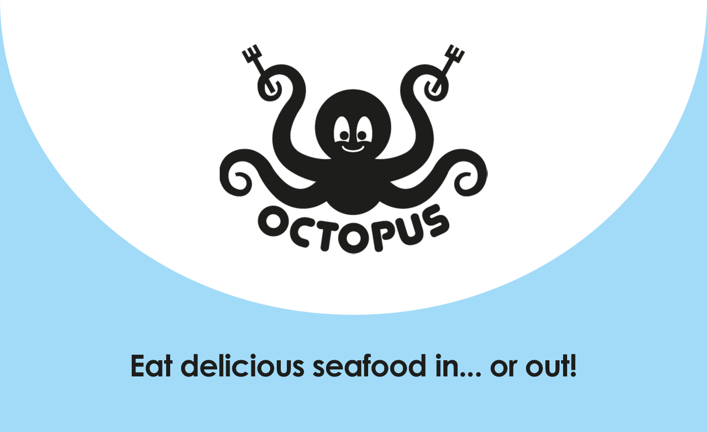 Octopus Logo & Branding — Изображение №1 — Брендинг, Графика на Dprofile