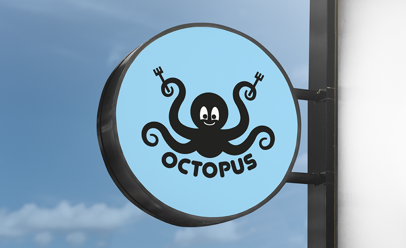Octopus Logo & Branding — Изображение №3 — Брендинг, Графика на Dprofile