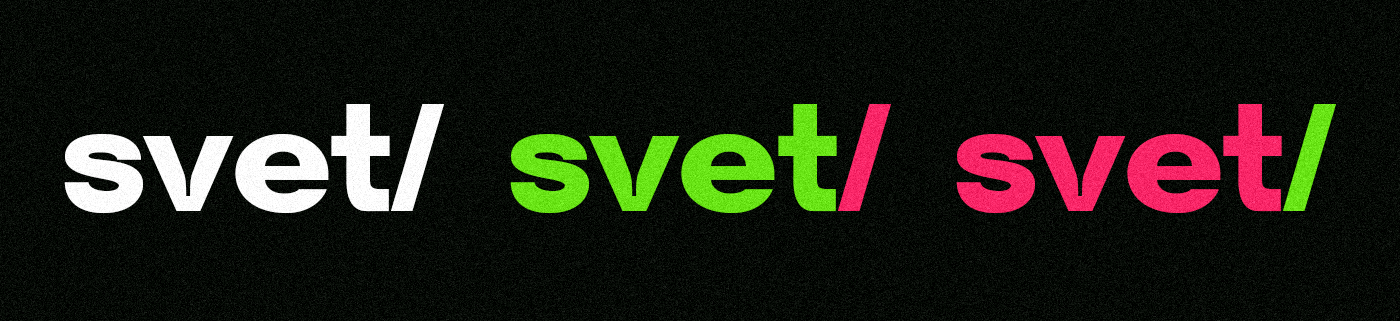 svet (EDM festival) Logo & Branding — Изображение №2 — Брендинг, Графика на Dprofile