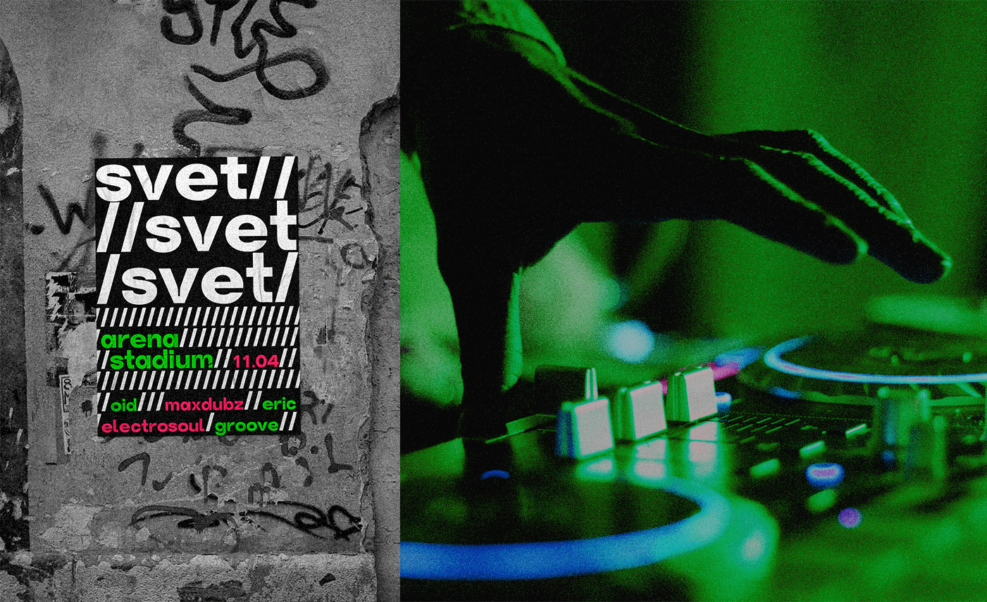 svet (EDM festival) Logo & Branding — Изображение №5 — Брендинг, Графика на Dprofile