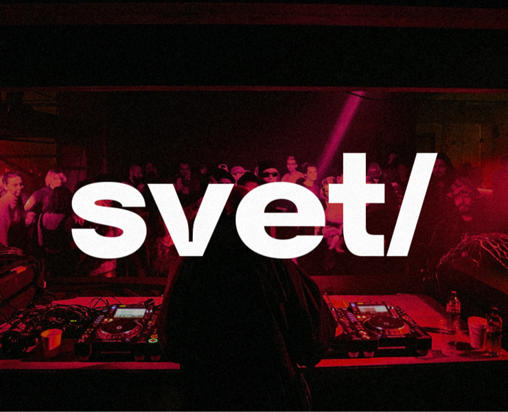 svet (EDM festival) Logo & Branding — Брендинг, Графика на Dprofile
